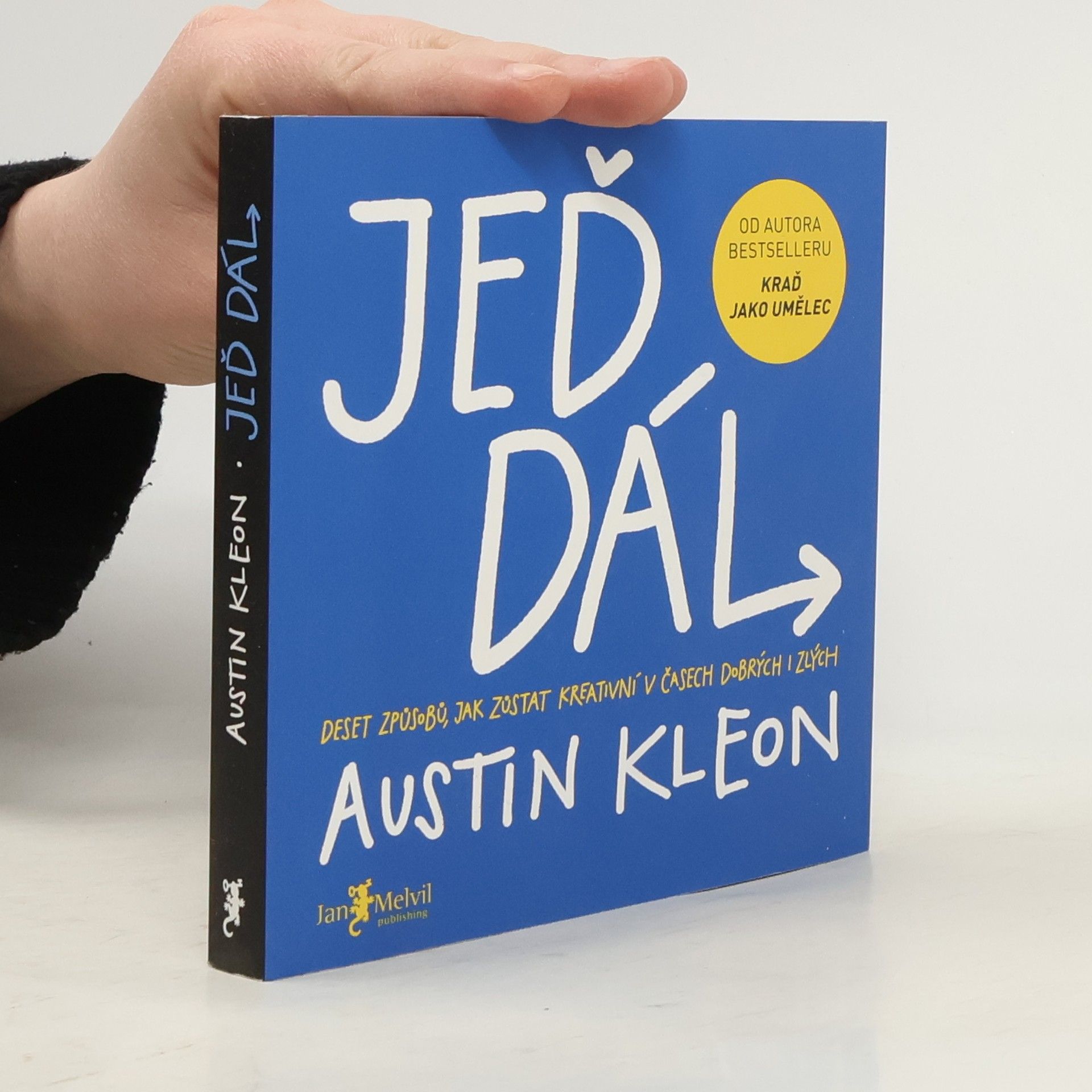 Austin Kleon Jeď dál