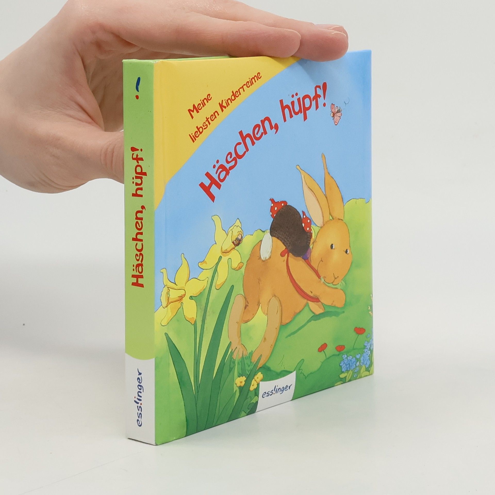 Sigrid Leberer Häschen, hüpf! Medium-Ausgabe