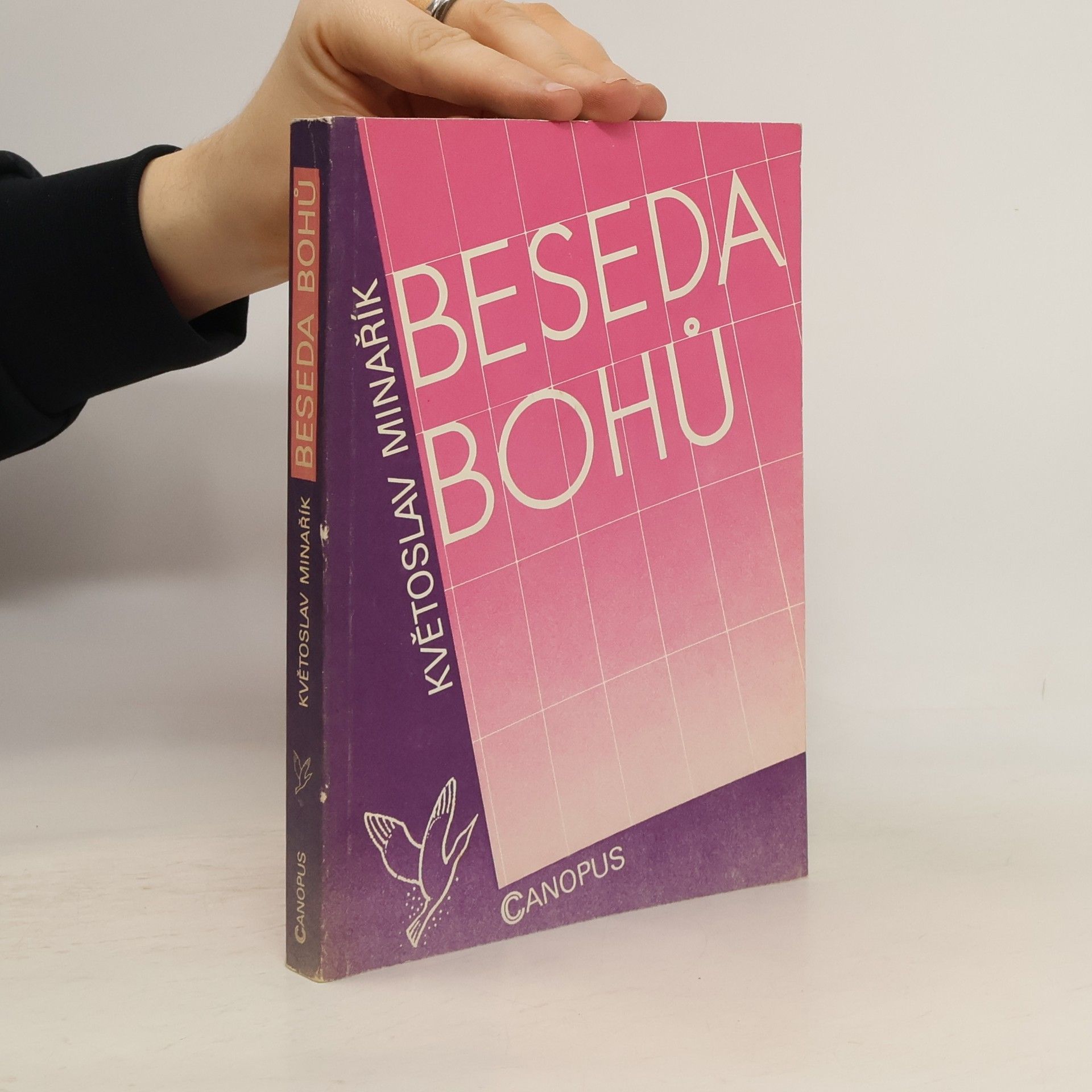 Kvetoslav Minarik Beseda bohů