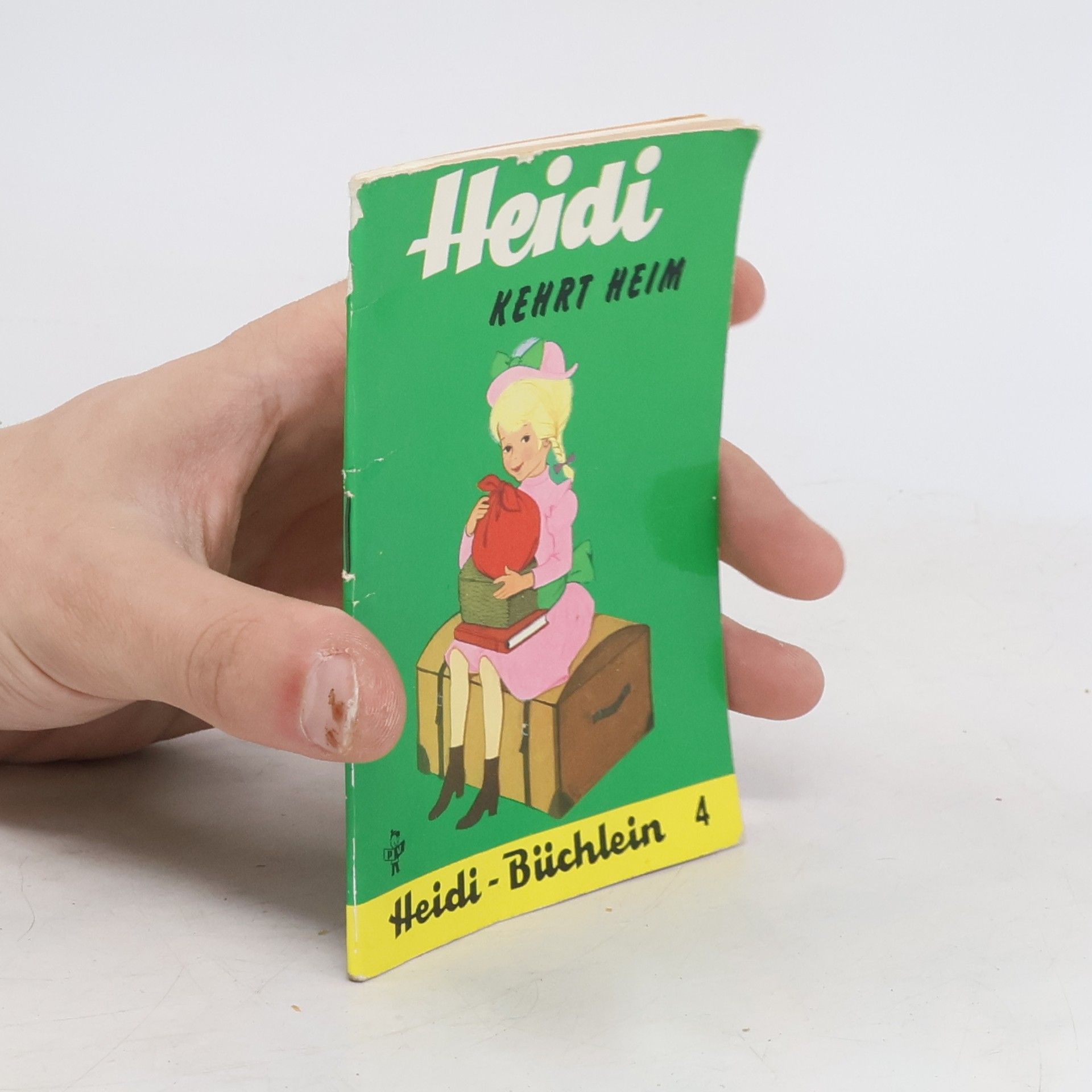 Johanna Spyri Heidi kehrt heim 4