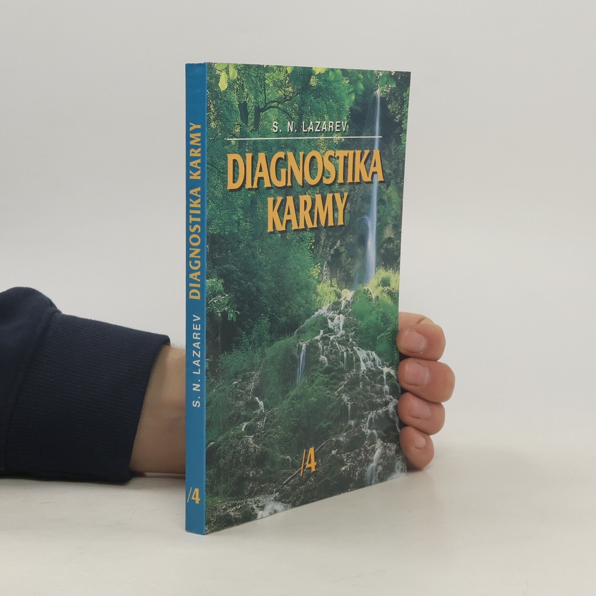 Sergej Nikolajevič Lazarev Diagnostika karmy 4