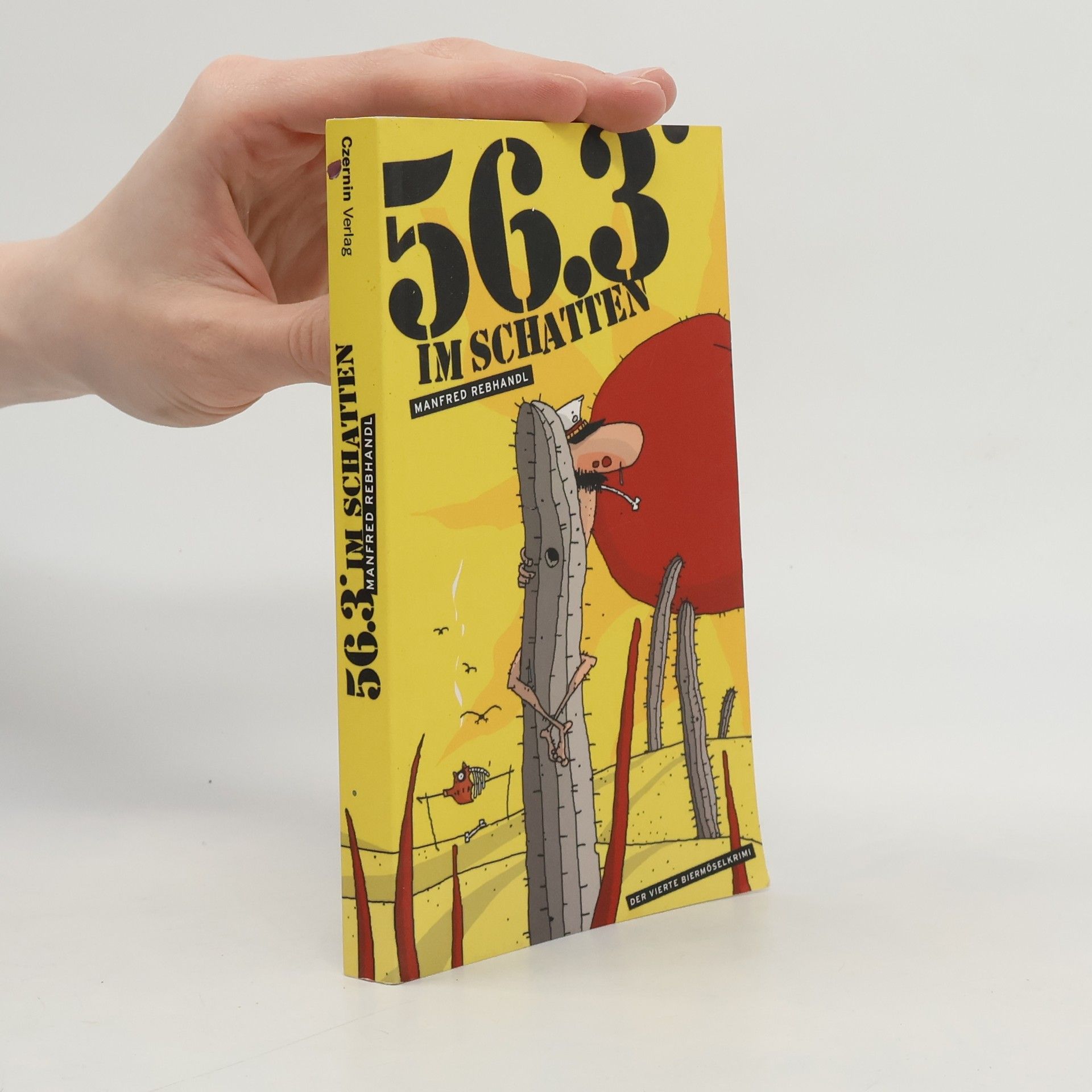 Manfred Rebhandl 56,3° im Schatten