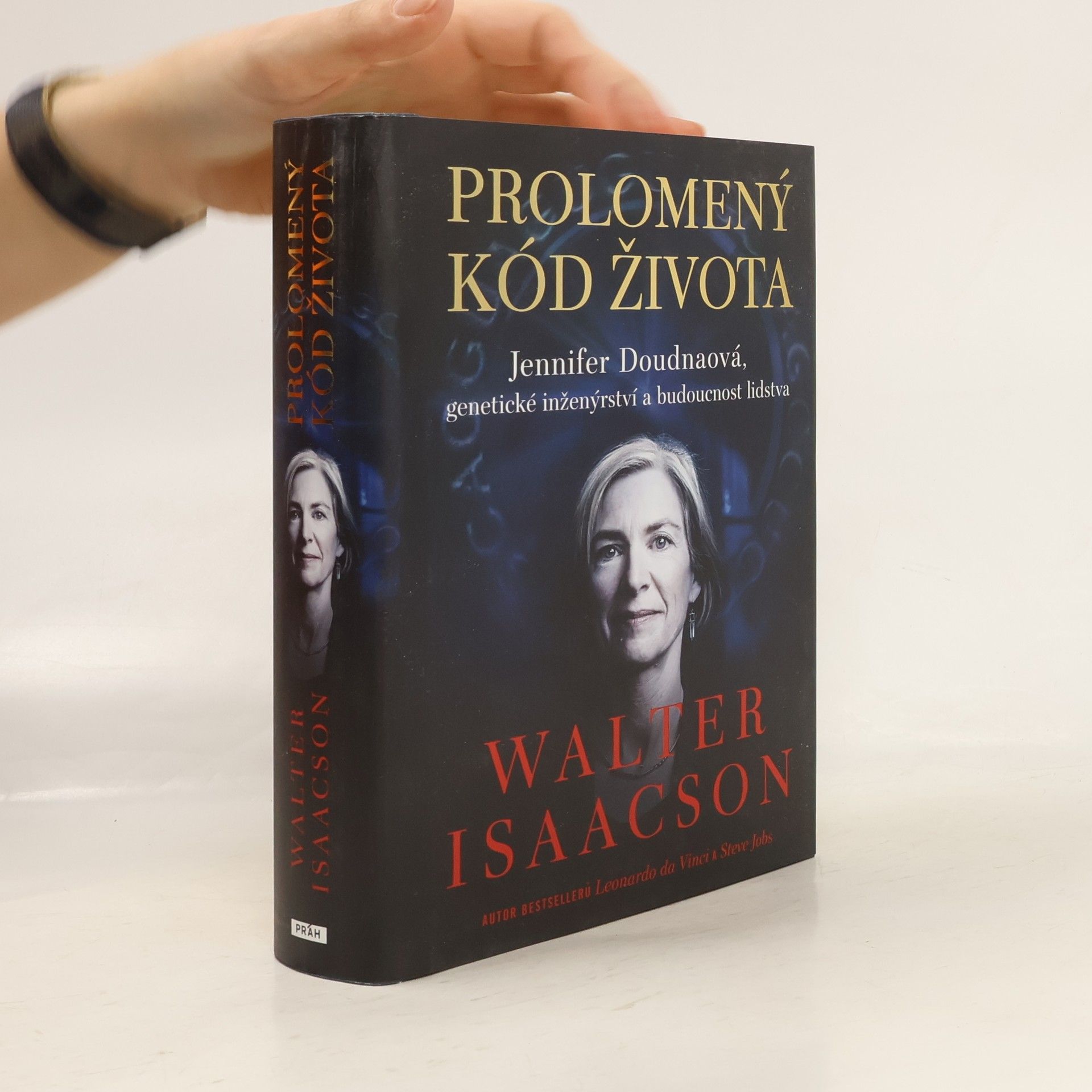 Walter Isaacson Prolomený kód života. Jennifer Doudnaová, genetické inženýrství a budoucnost lidstva