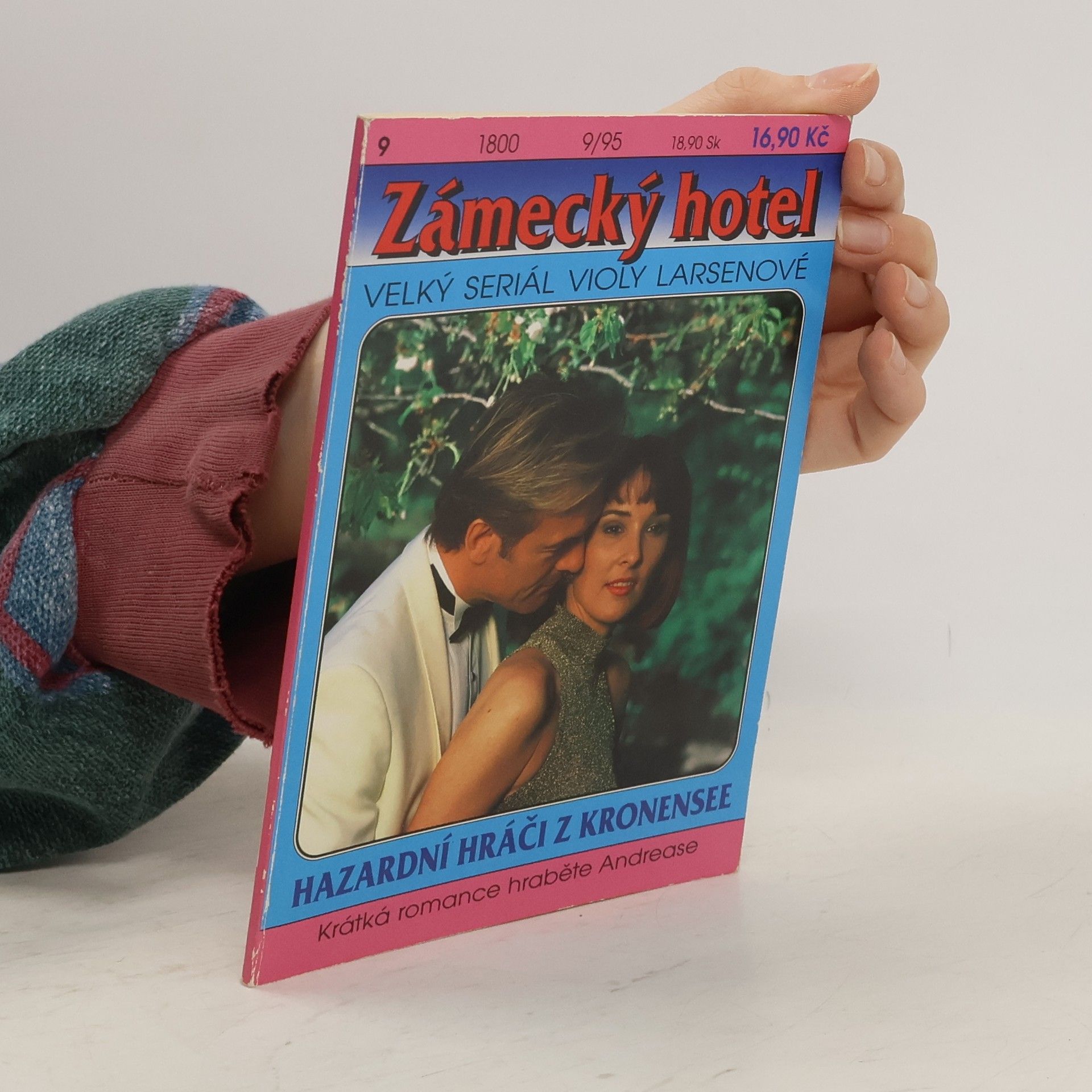 Viola Larsen Hazardní hráči z Kronensee