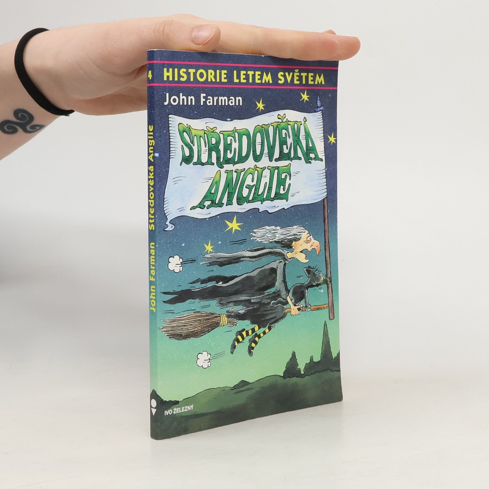 John Farman Historie letem světem. Středověká Anglie