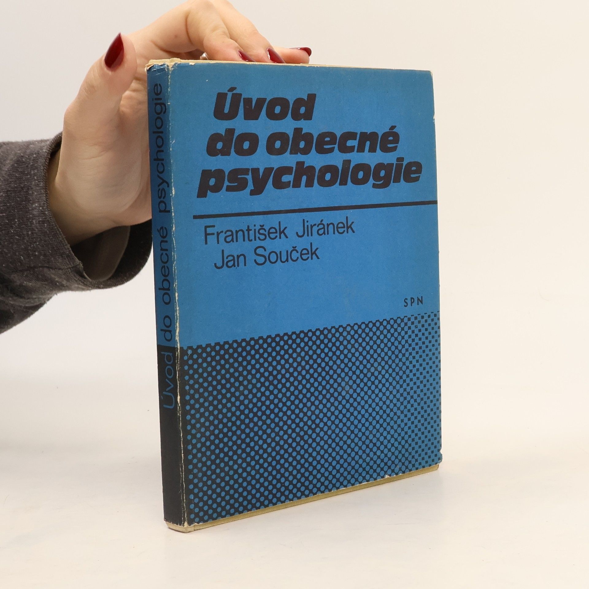František Jiránek Úvod do obecné psychologie