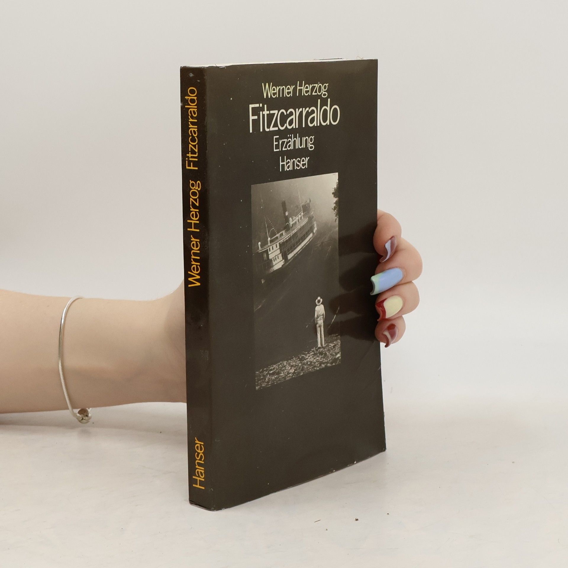 Werner Herzog Fitzcarraldo. Erzählung