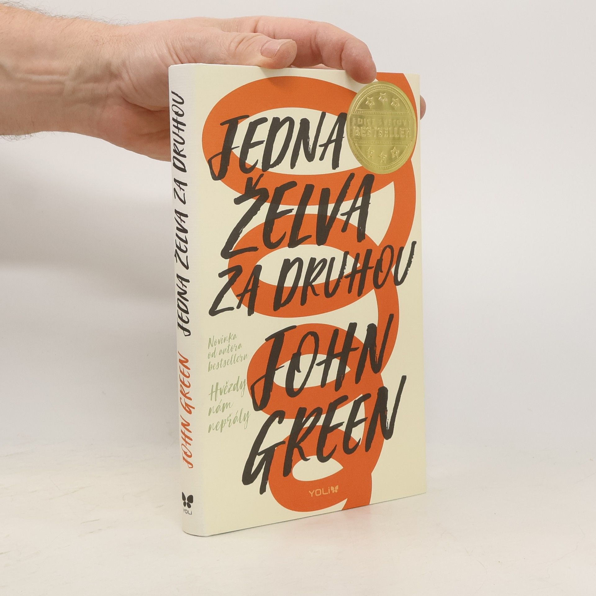 John Green Jedna želva za druhou