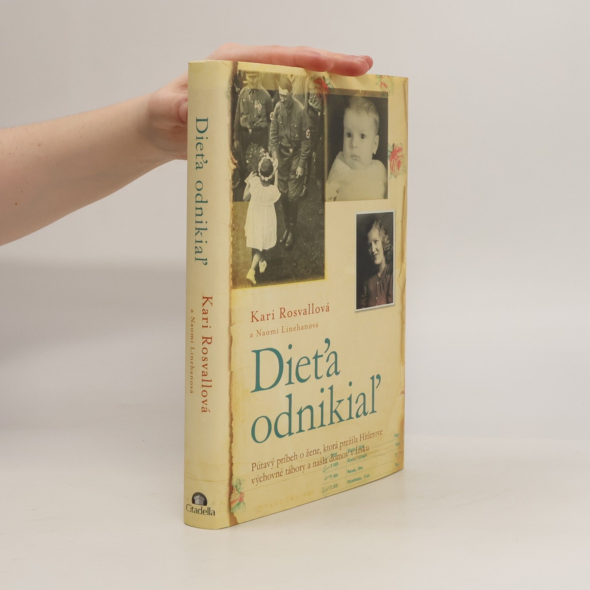 Naomi Linehan Dieťa odnikiaľ