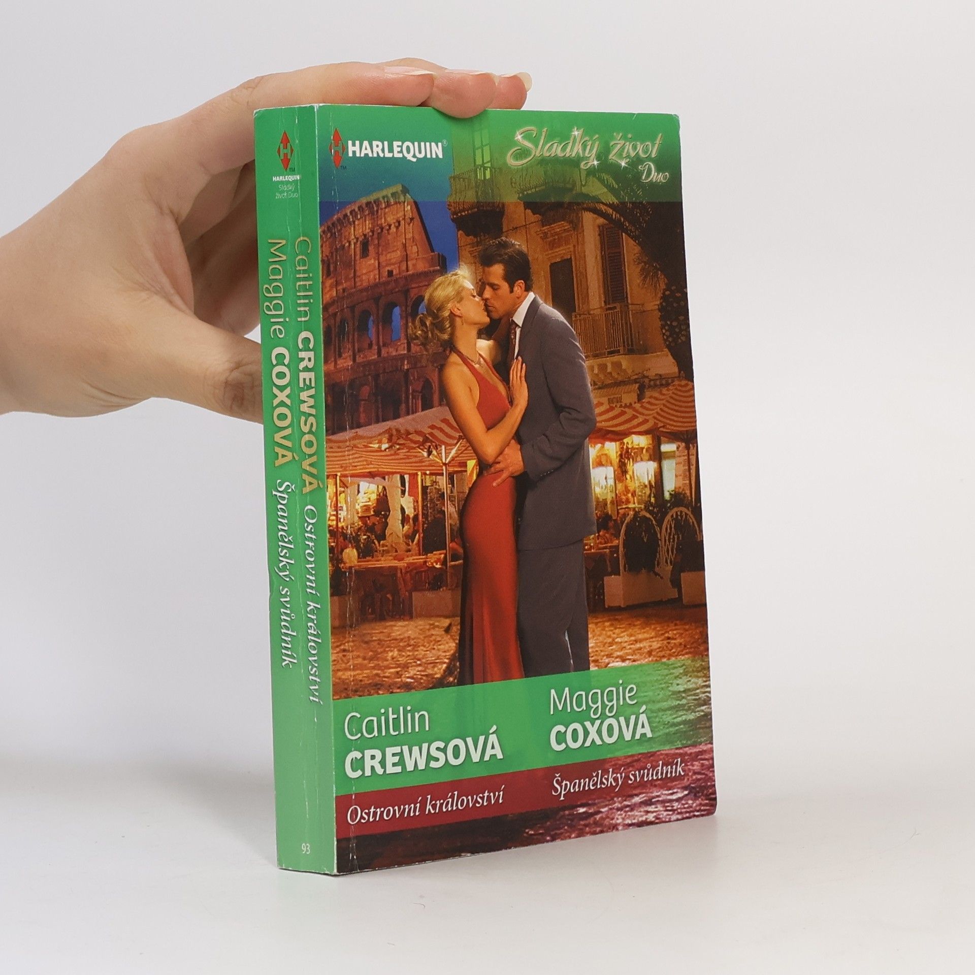 Maggie Cox Ostrovní království / Španělský svůdník