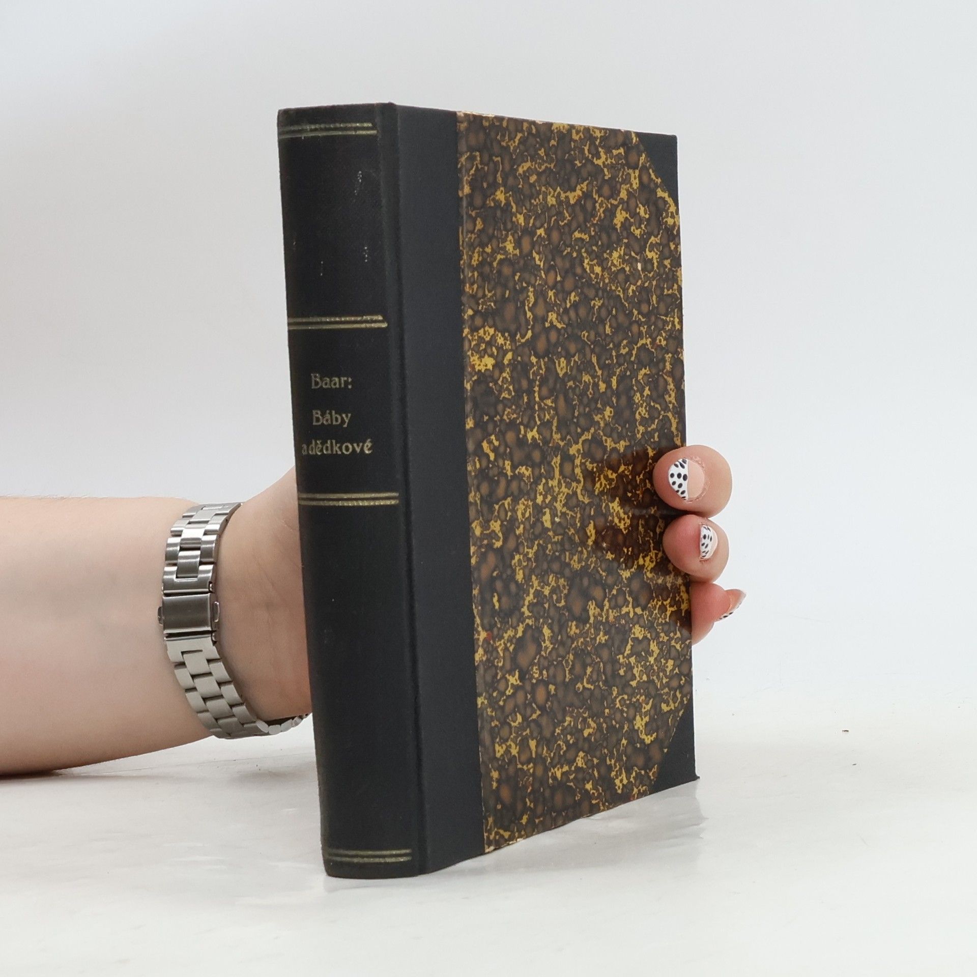 Jindřich Šimon Baar Báby a dědkové