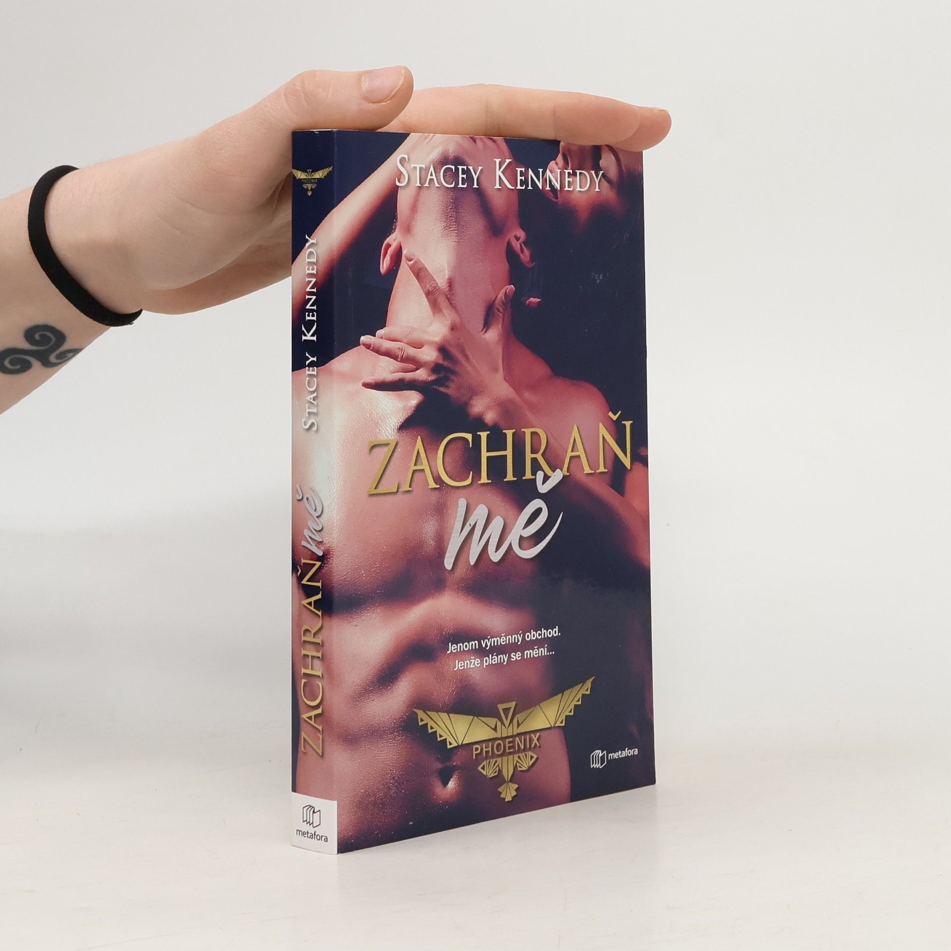 Stacey Kennedy Zachraň mě