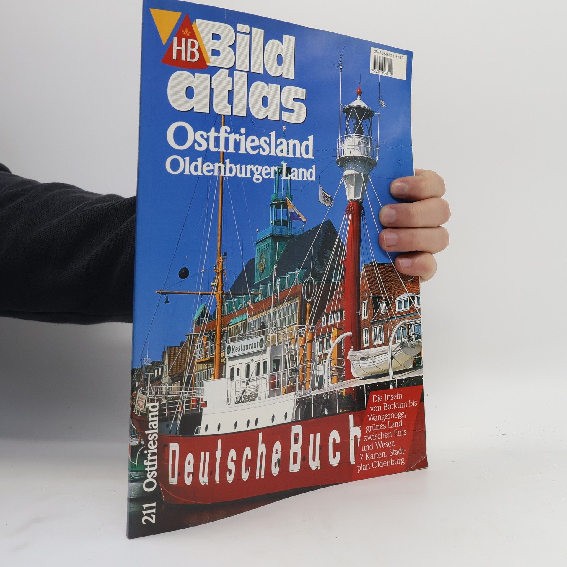 Kolektív autorov Bildatlas 211: Ostfriesland, Oldenburger Land