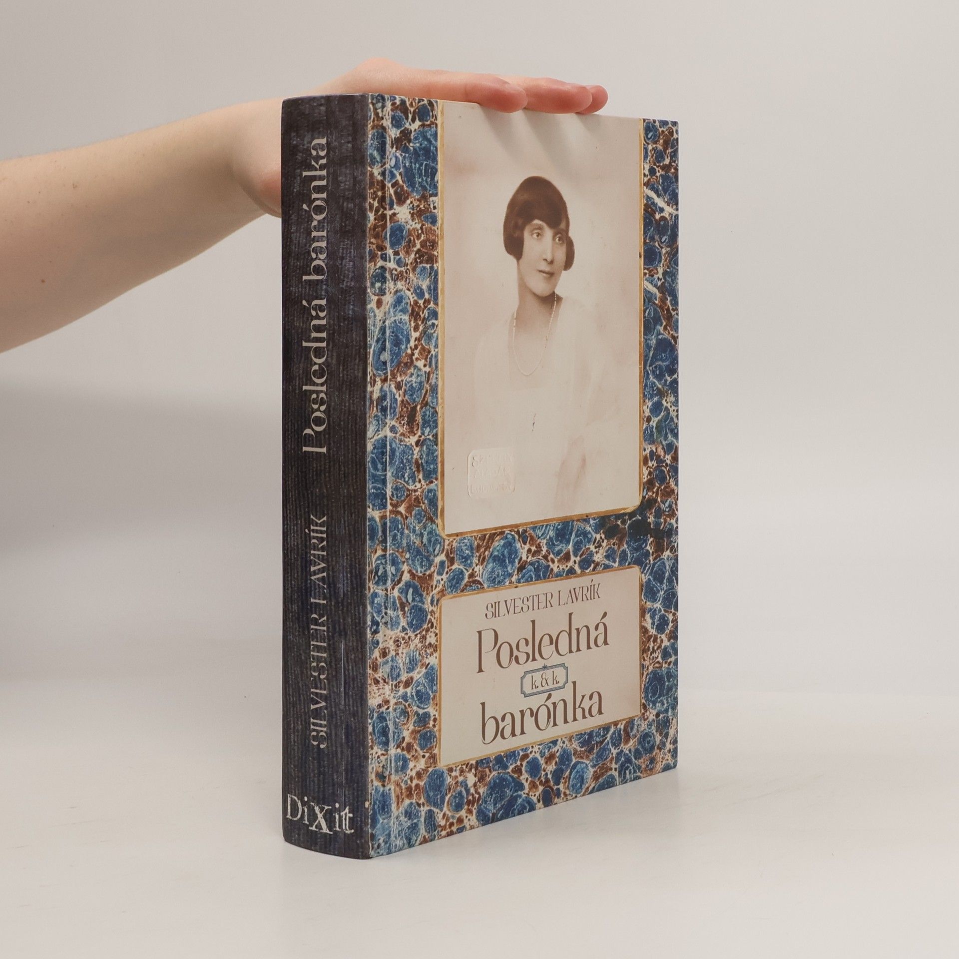 Silvester Lavrík Posledná k. & k. barónka