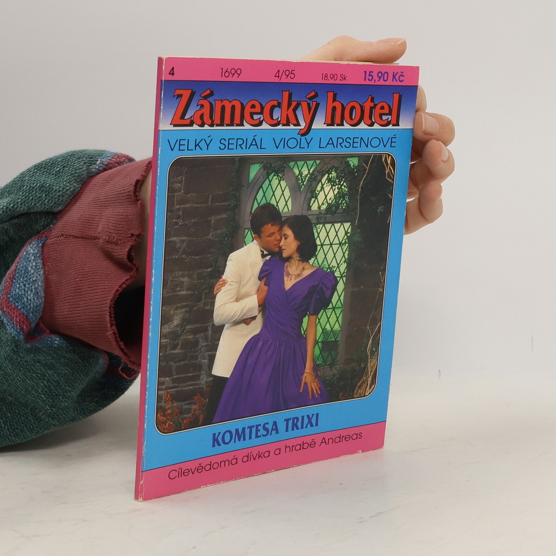 Viola Larsen Komtesa Trixi