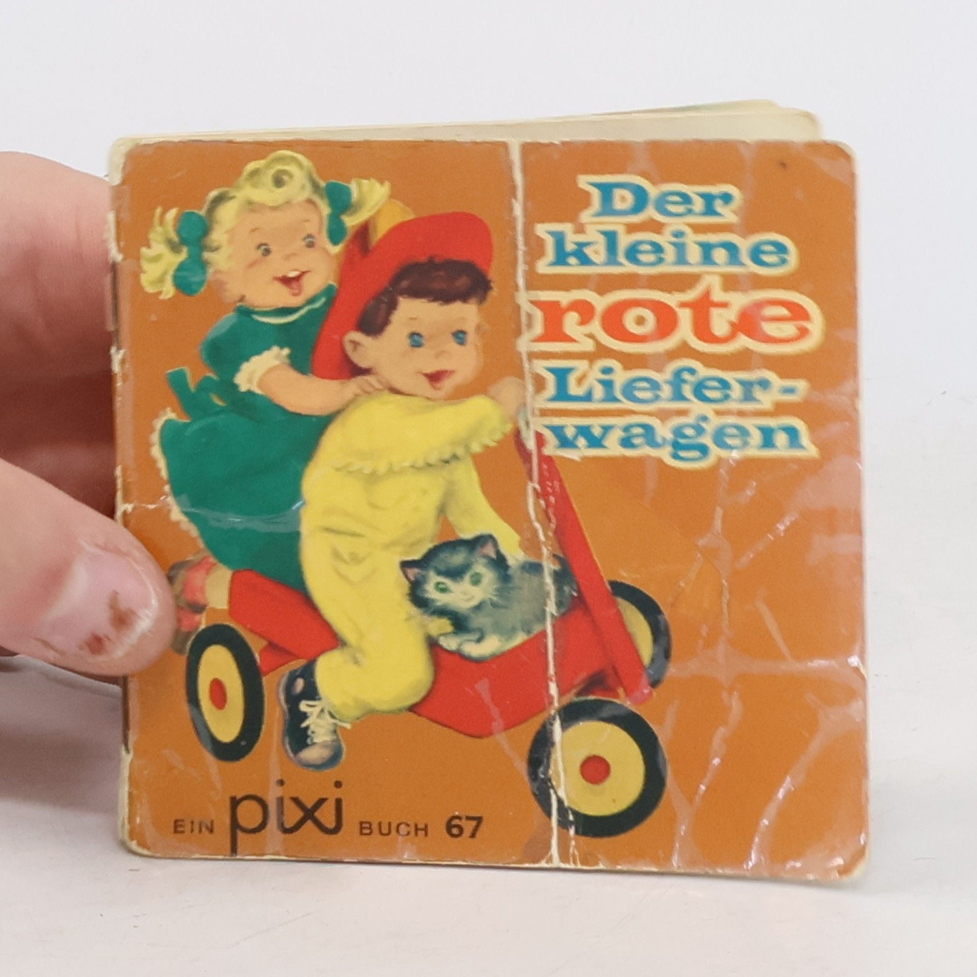 Hazel P. Cederborg Ein Pixi Buch 67. Der kleine rote Lieferwagen