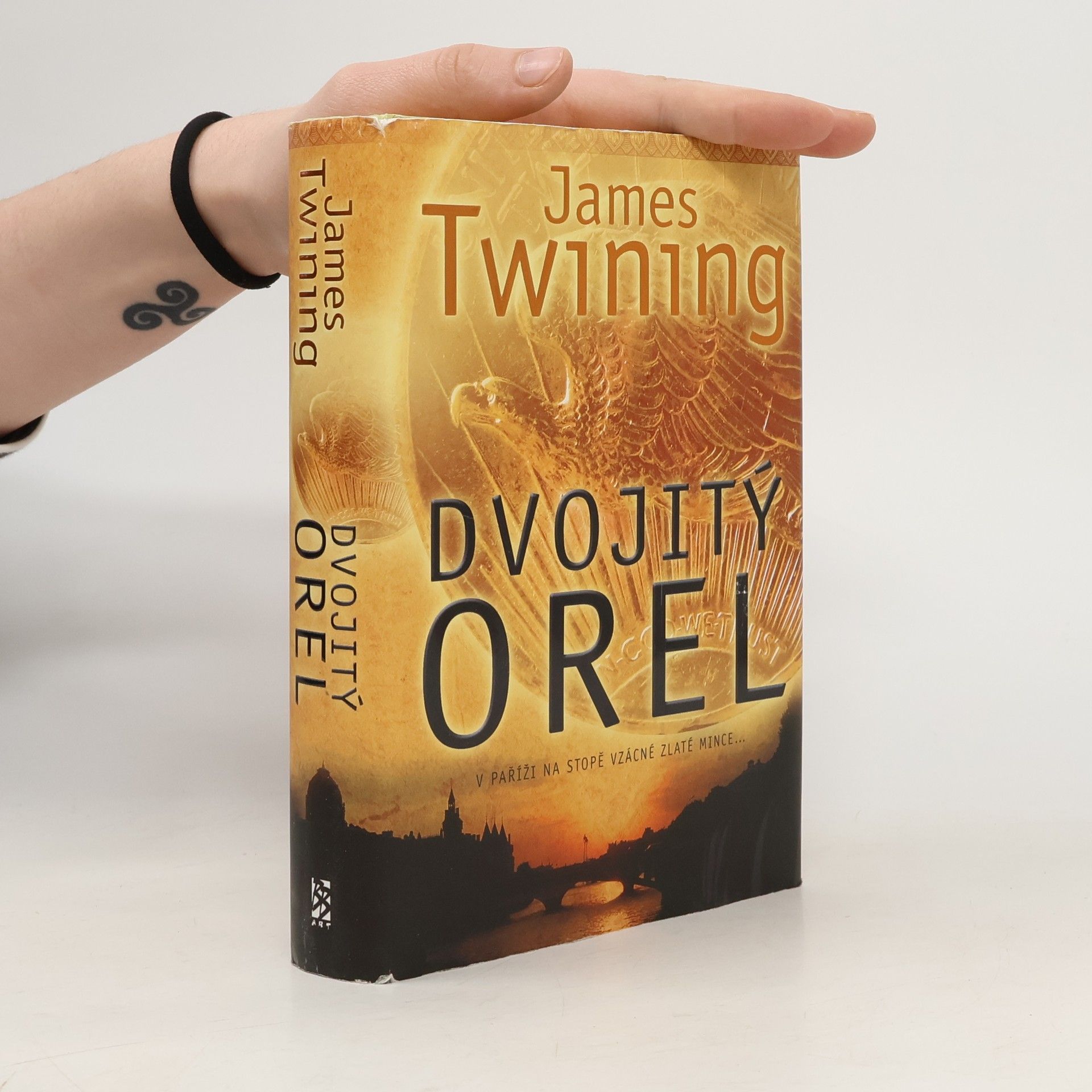 James Twining Dvojitý orel