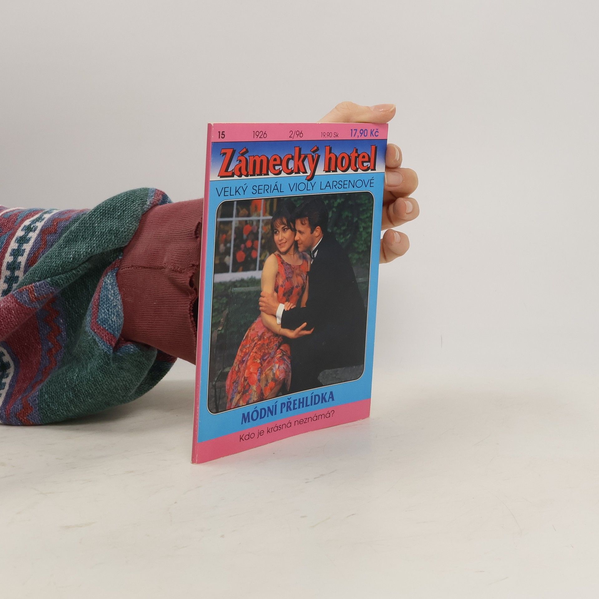 Viola Larsen Módní přehlídka