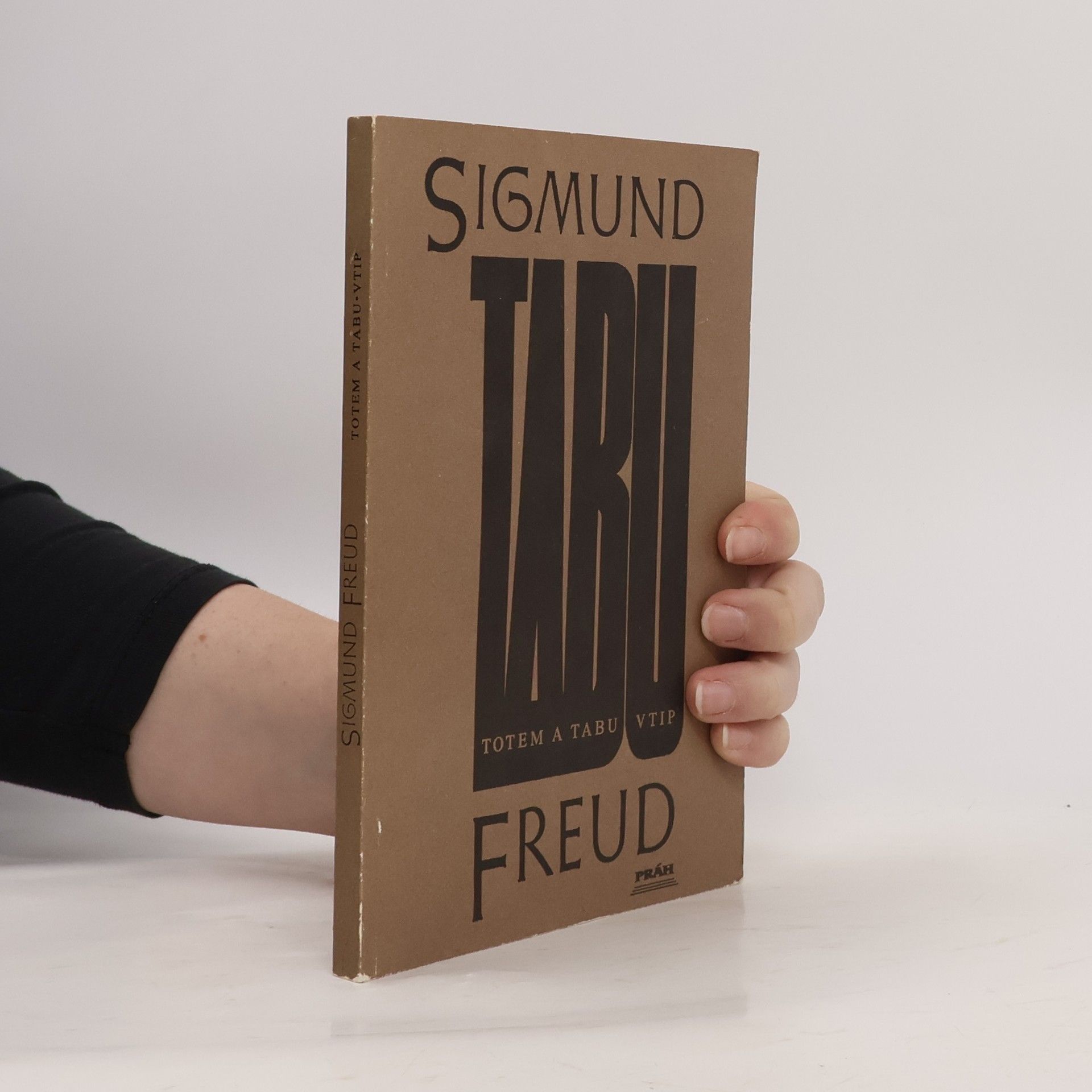 Sigmund Freud Totem a tabu, vtip