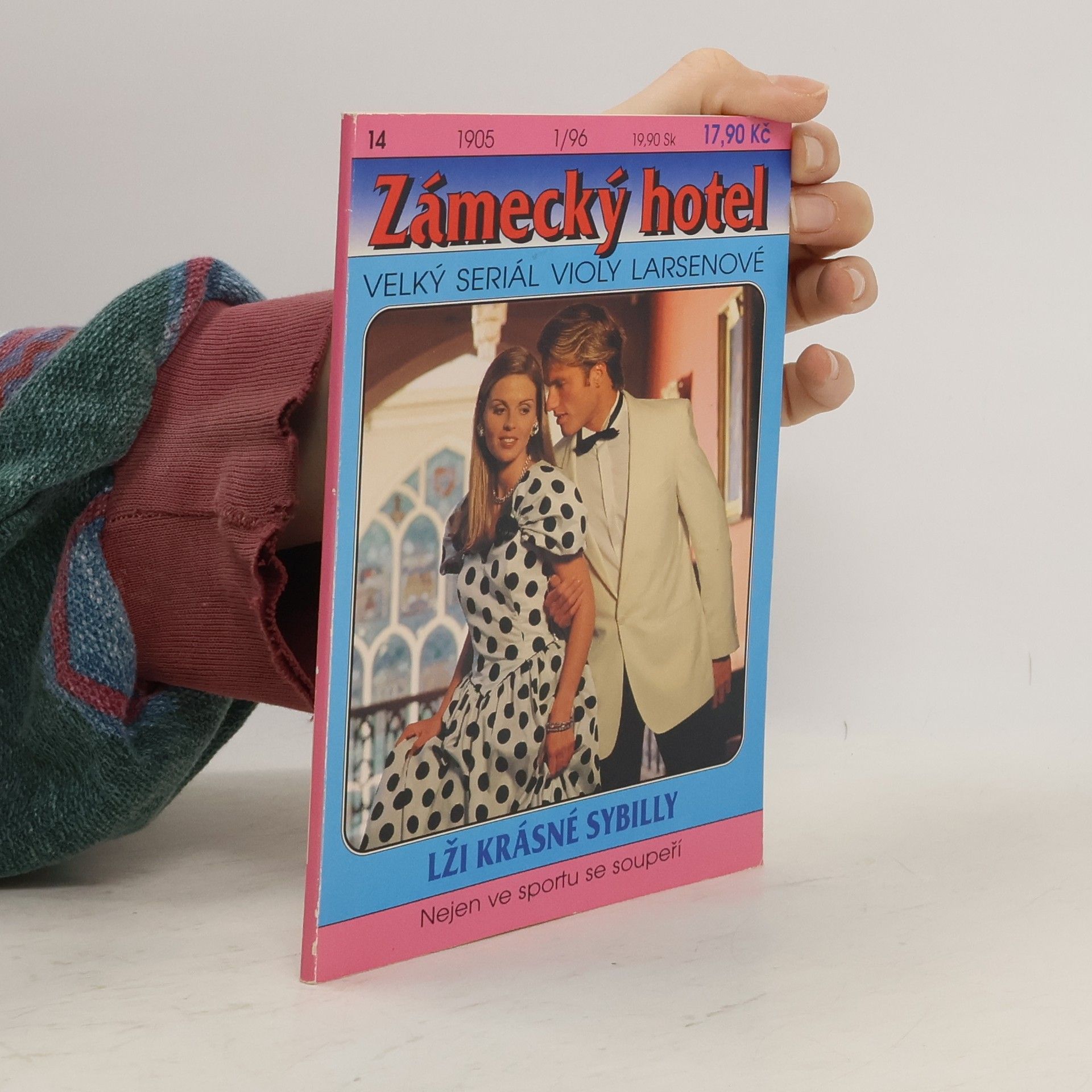 Viola Larsen Lži krásné Sybilly