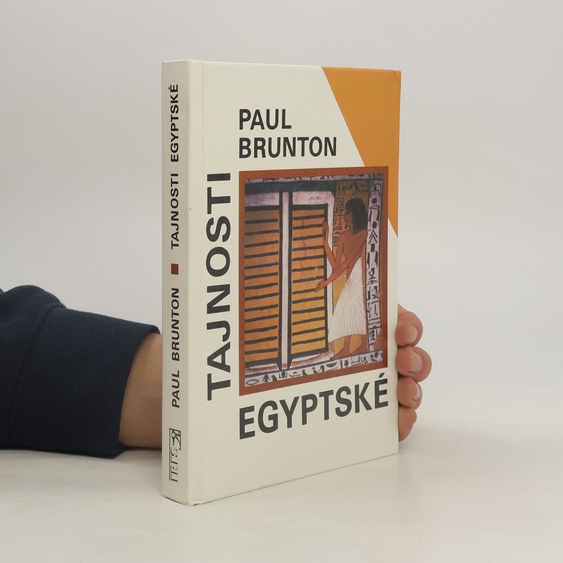 Paul Brunton Tajnosti egyptské
