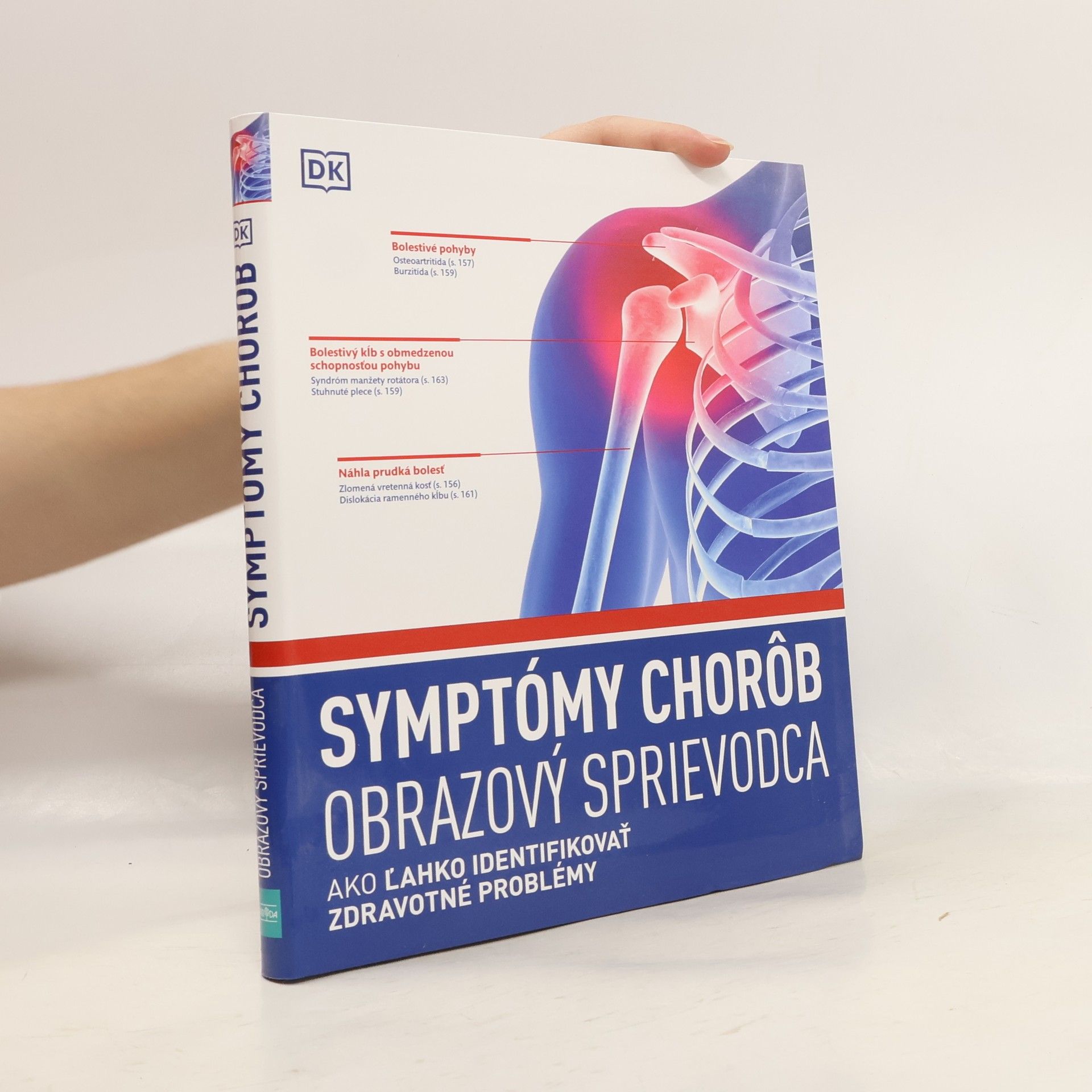 Autorenkollektiv Symptómy chorôb. Obrazový sprievodca