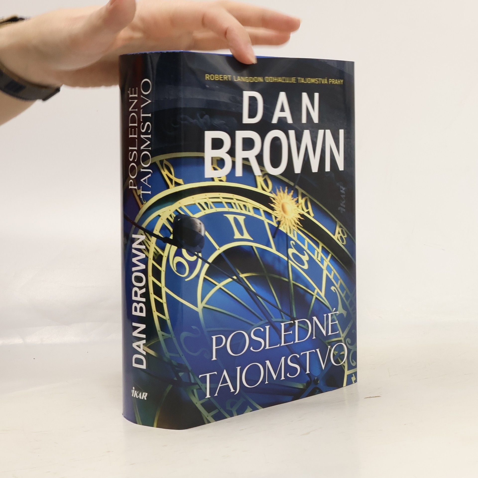 Dan Brown Posledné tajomstvo