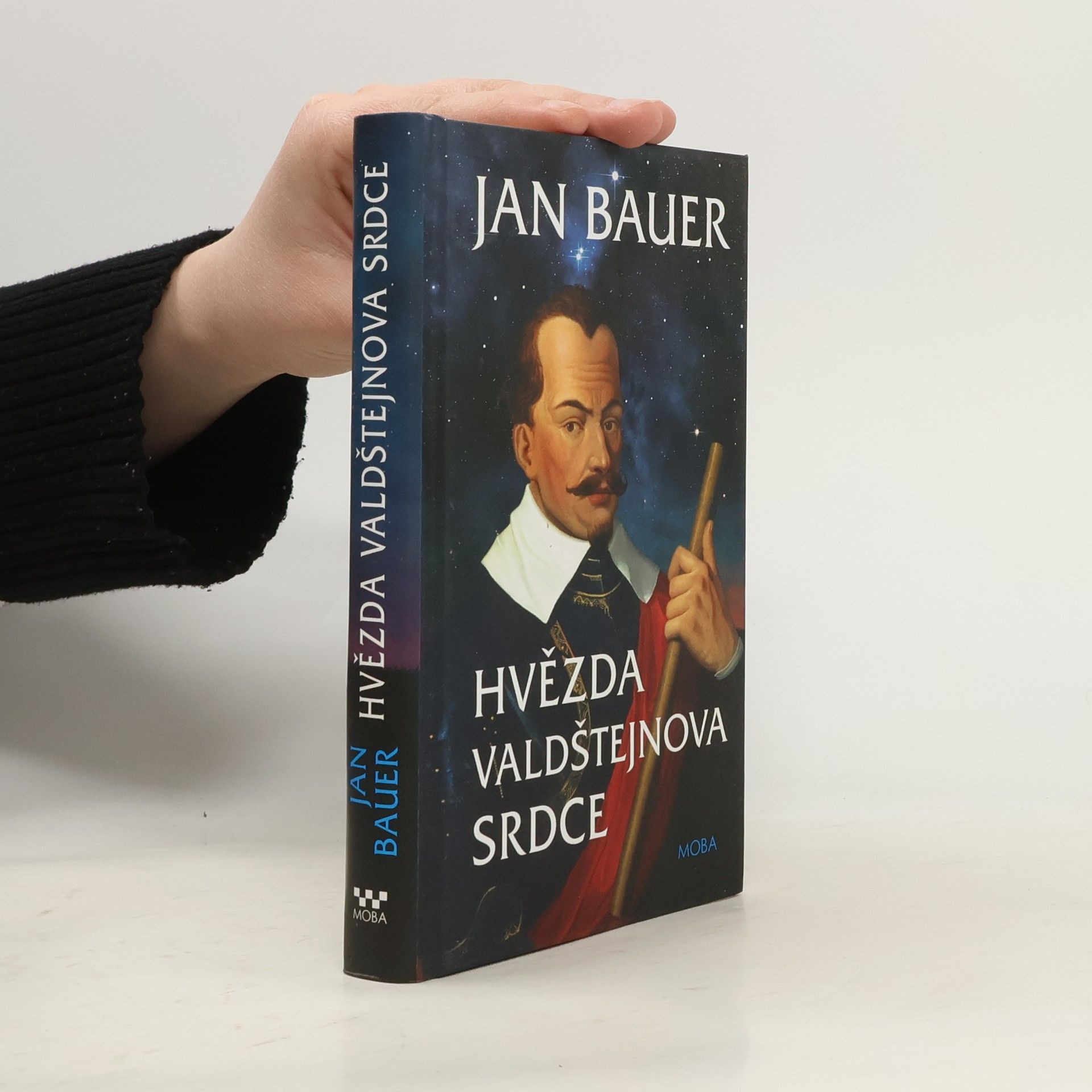 Jan Bauer Hvězda Valdštejnova srdce : příběh z doby třicetileté války