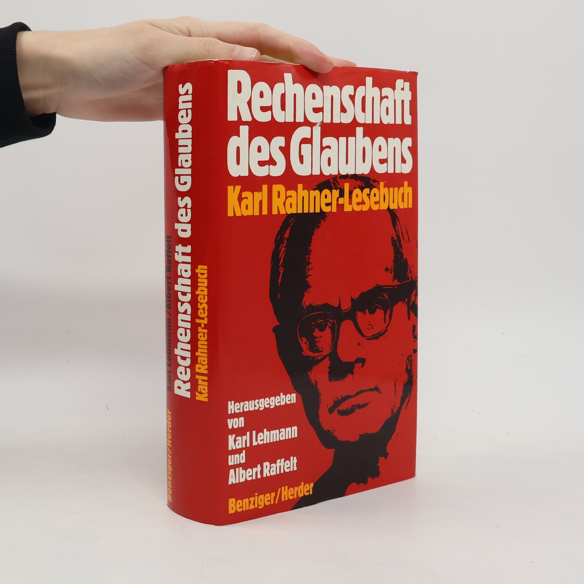 Karl Lehmann Rechenschaft des Glaubens