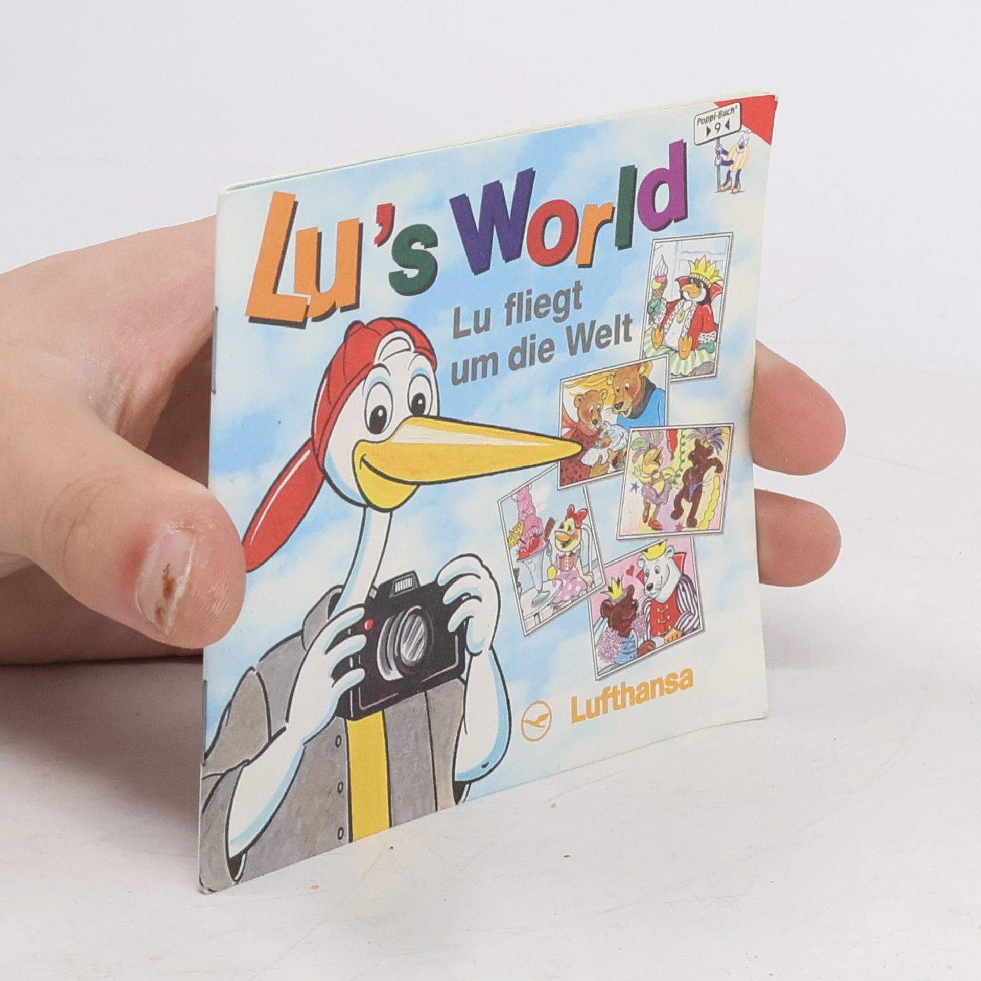 Collectif d'auteurs Lu´s World. Lu fliegt um die Welt