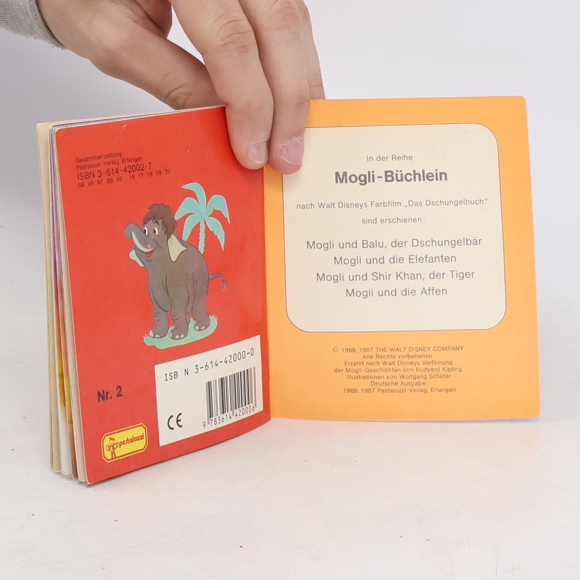 Autorenkollektiv Mogli und die Affen