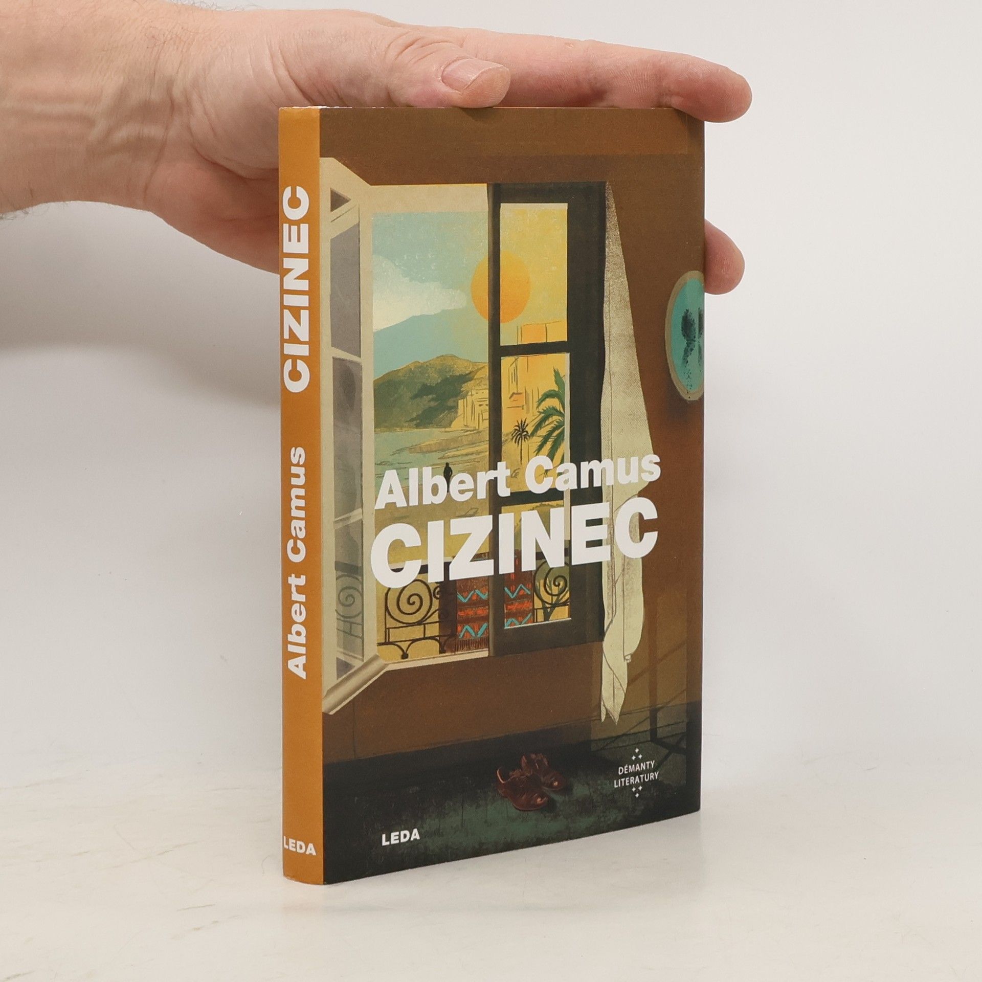 Albert Camus Cizinec