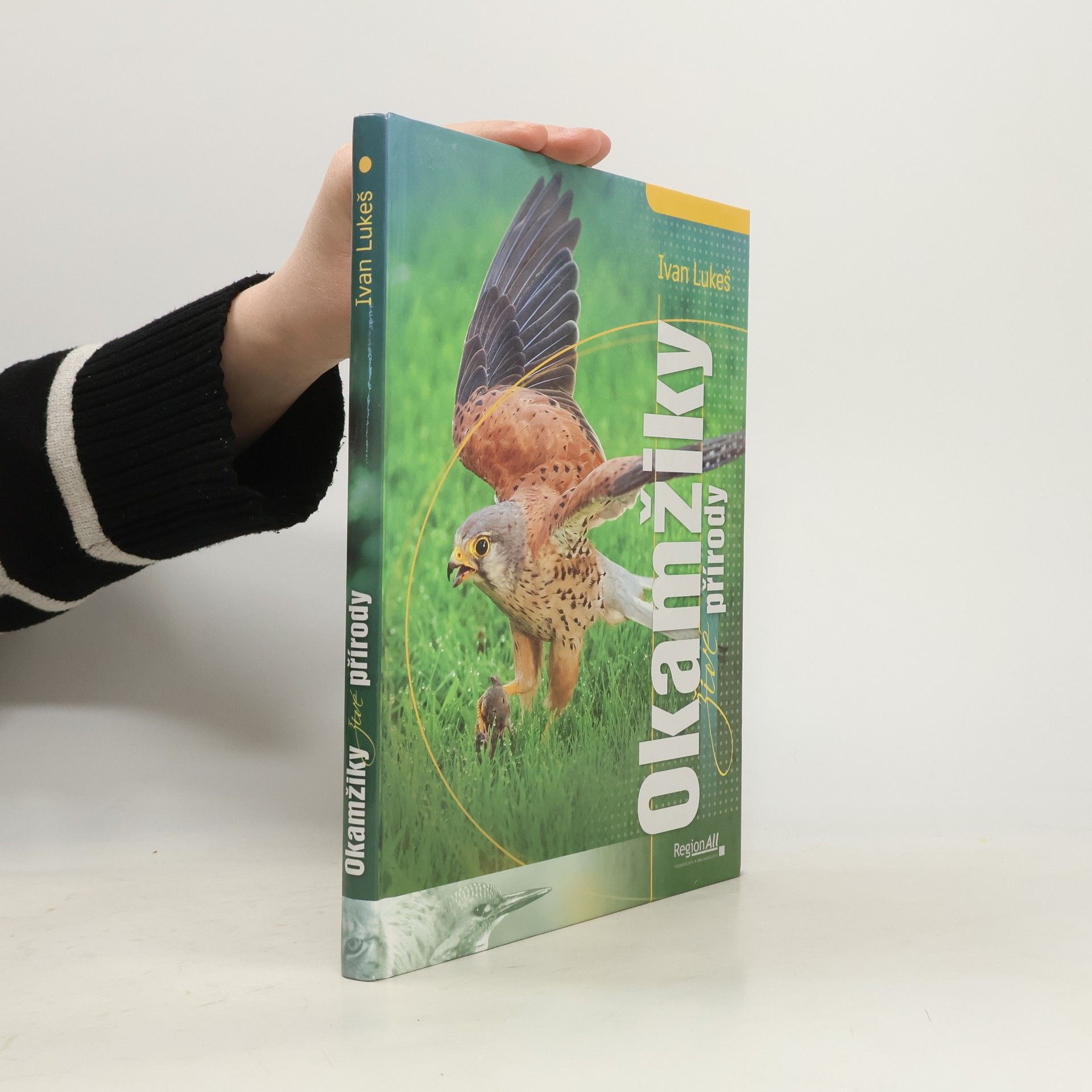 Ivan Lukeš Okamžiky živé přírody