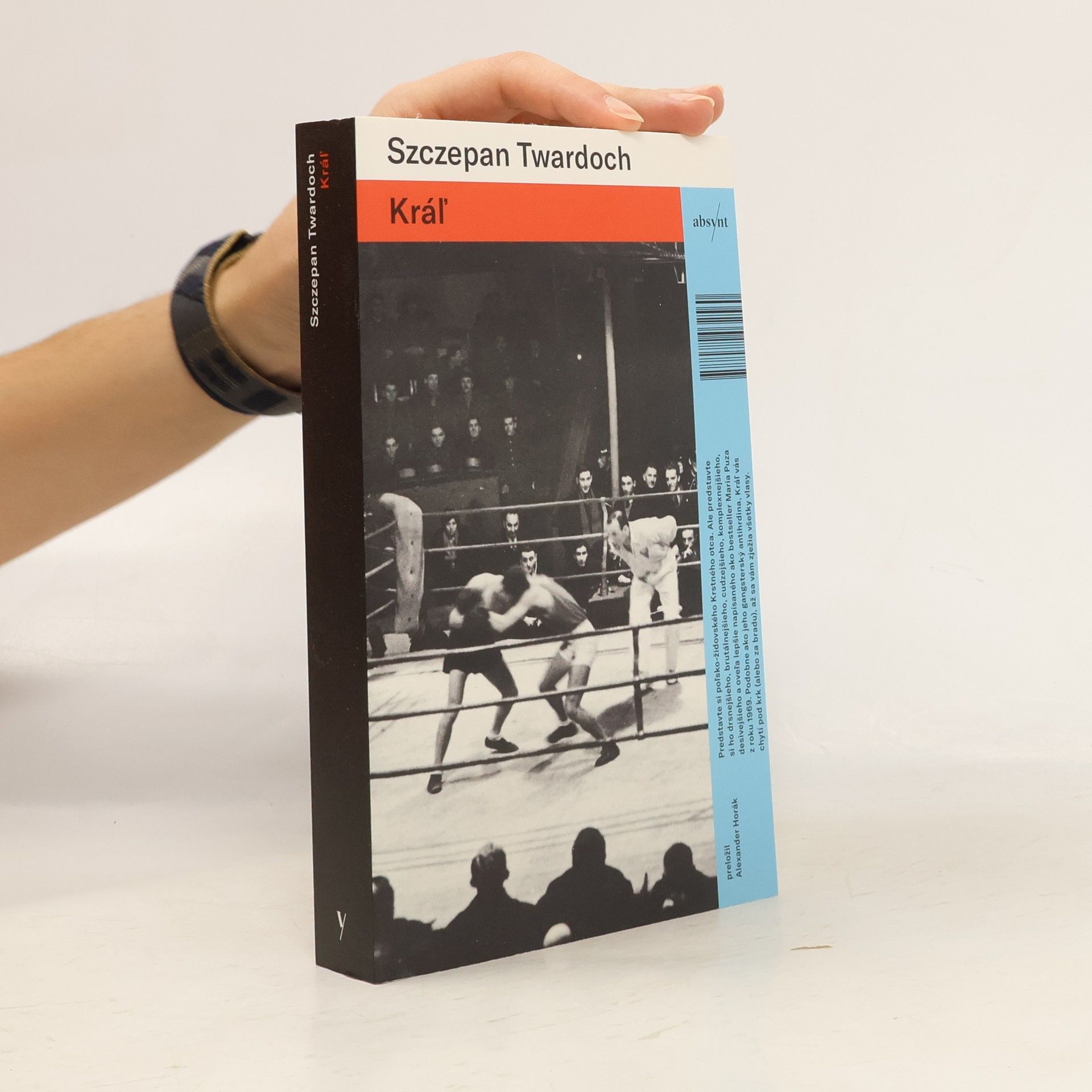 Szczepan Twardoch Král'