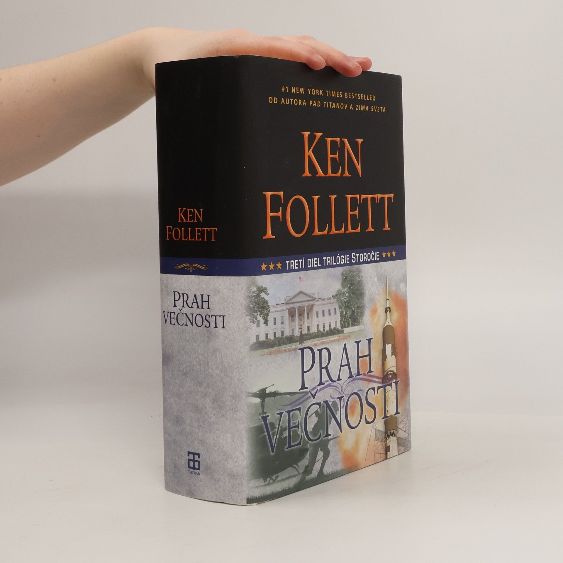 Ken Follett Prah večnosti