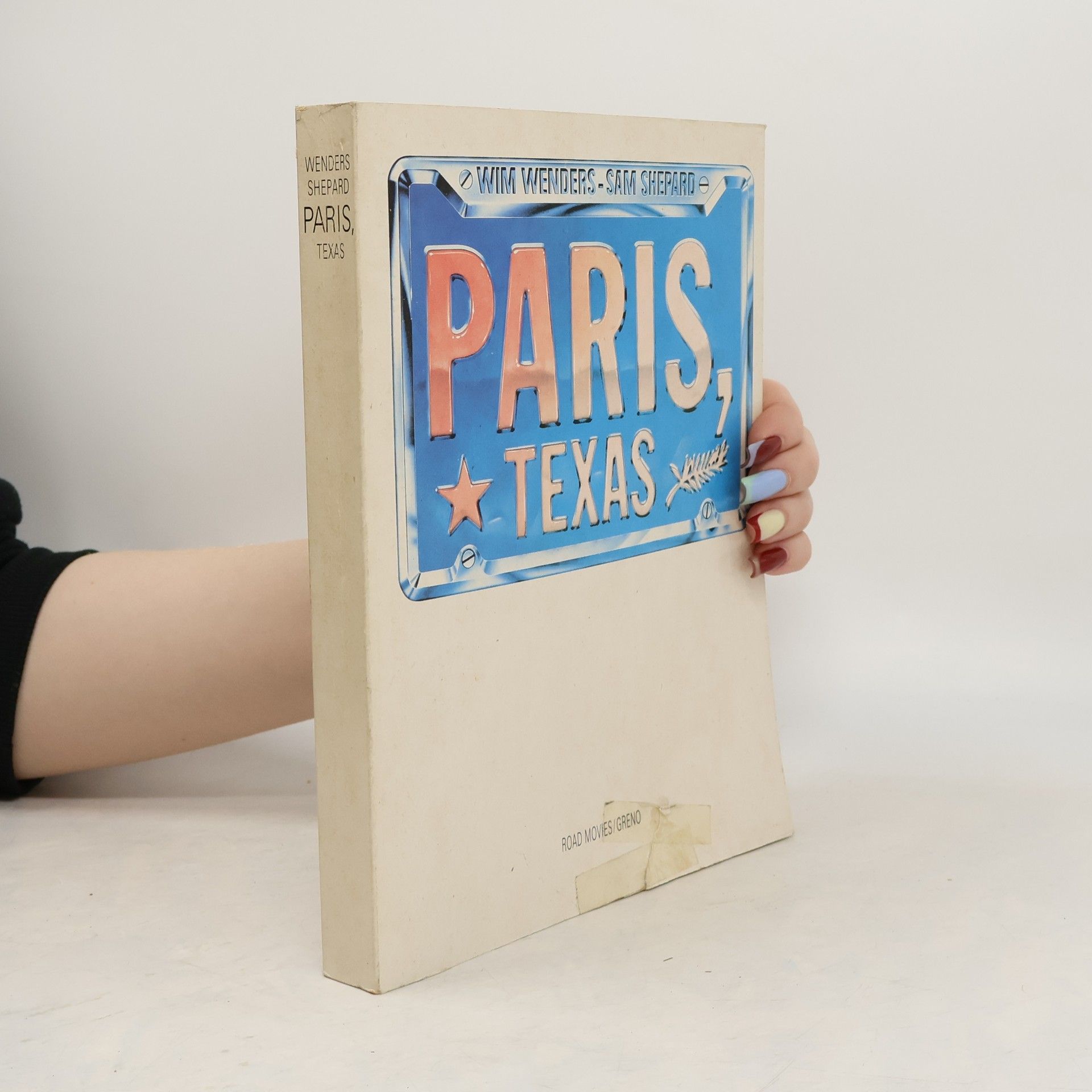 Wim Wenders Paris, Texas