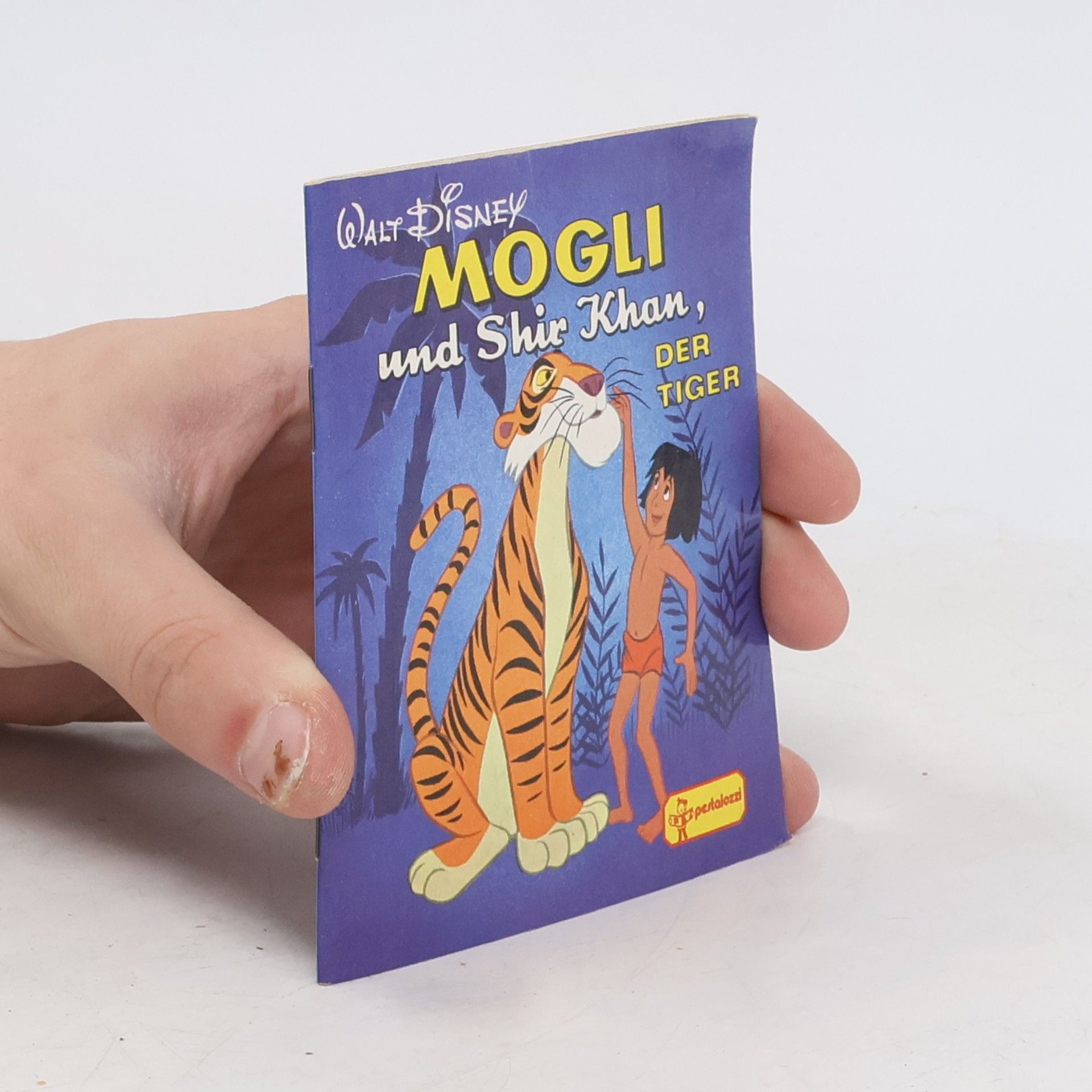 Collectif d'auteurs Mogli und Shir Khan, der Tiger