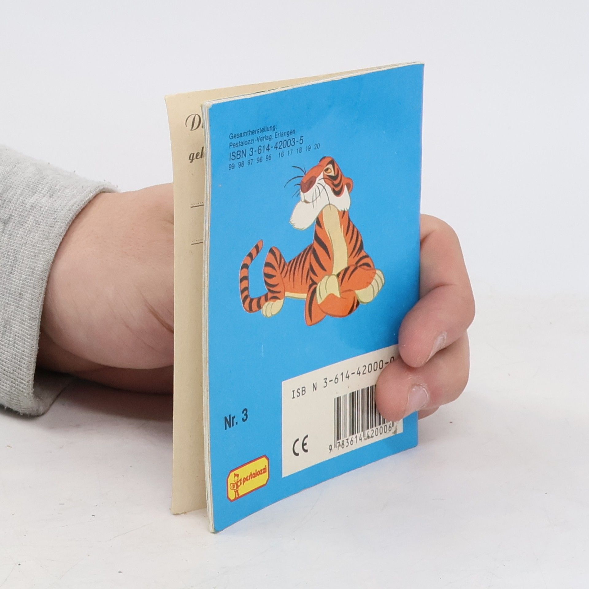 kolektiv Mogli und Shir Khan, der Tiger