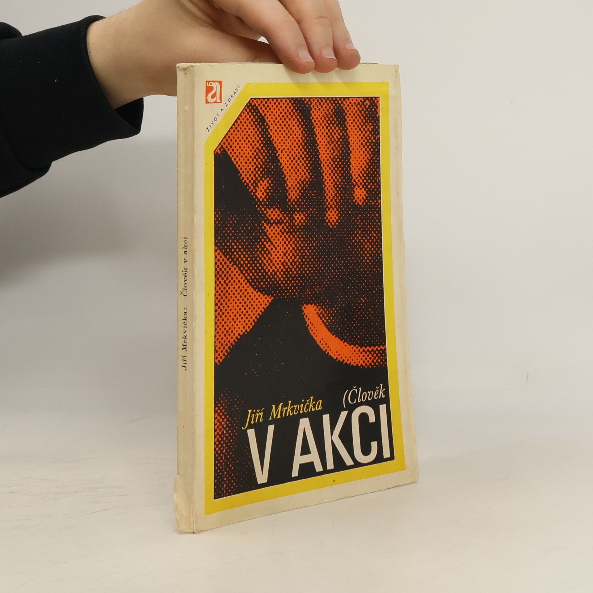 Jiří Mrkvička Člověk v akci