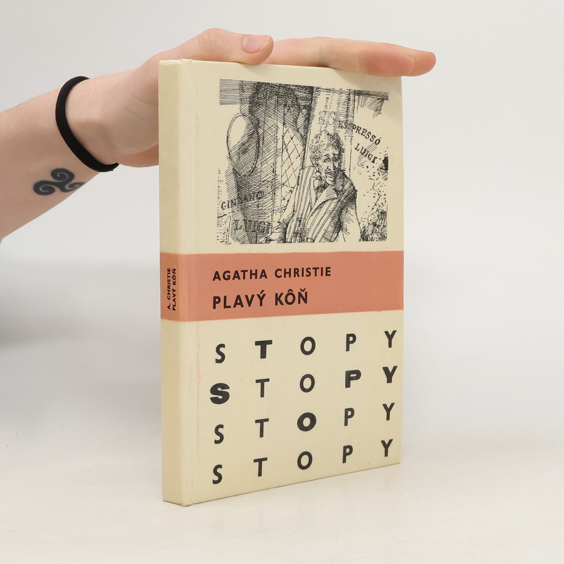 Agatha Christie Plavý kôň