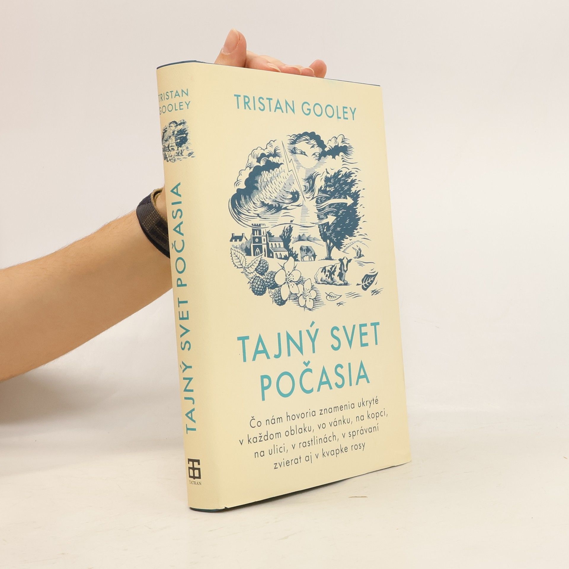 Tristan Gooley Tajný svet počasia
