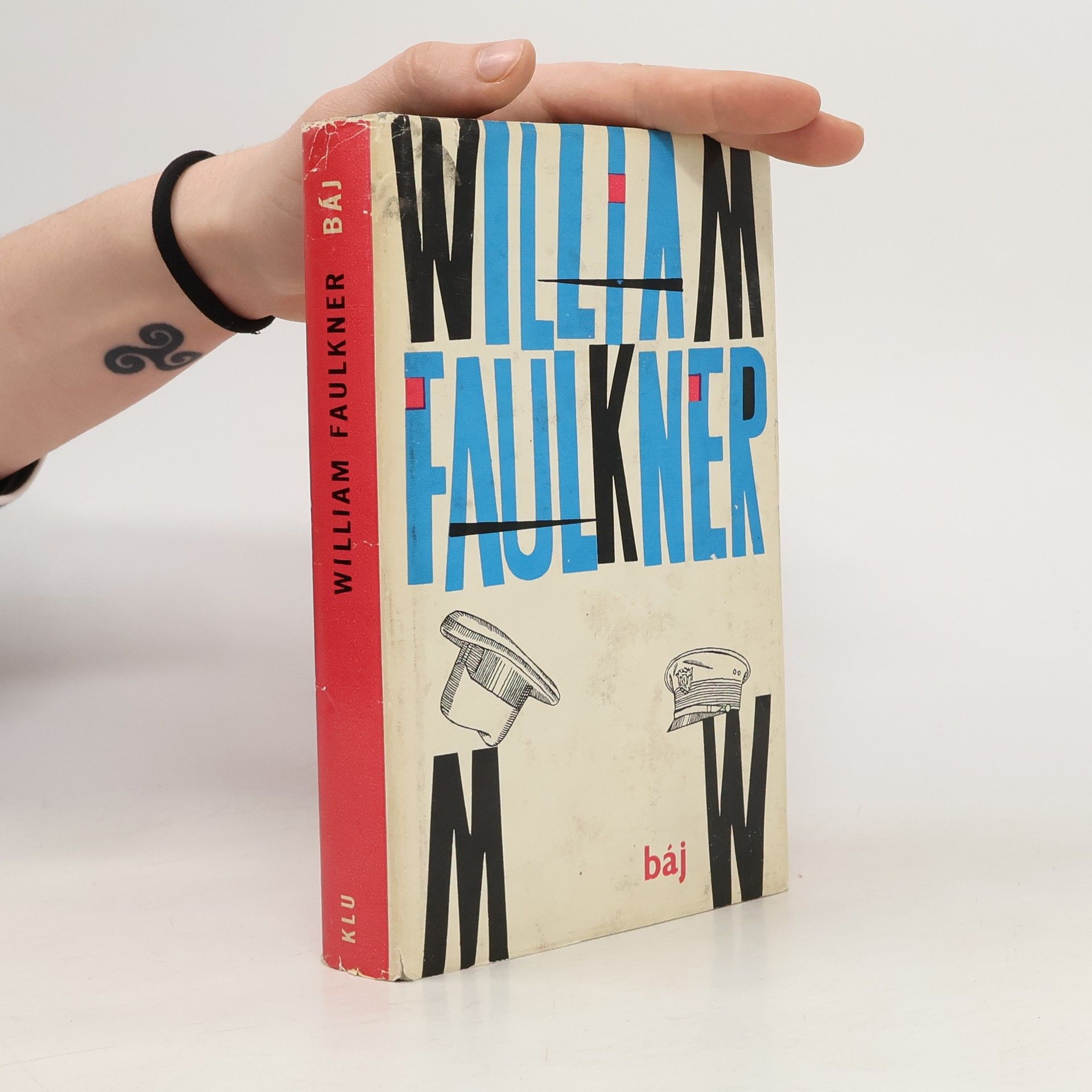 William Faulkner Báj