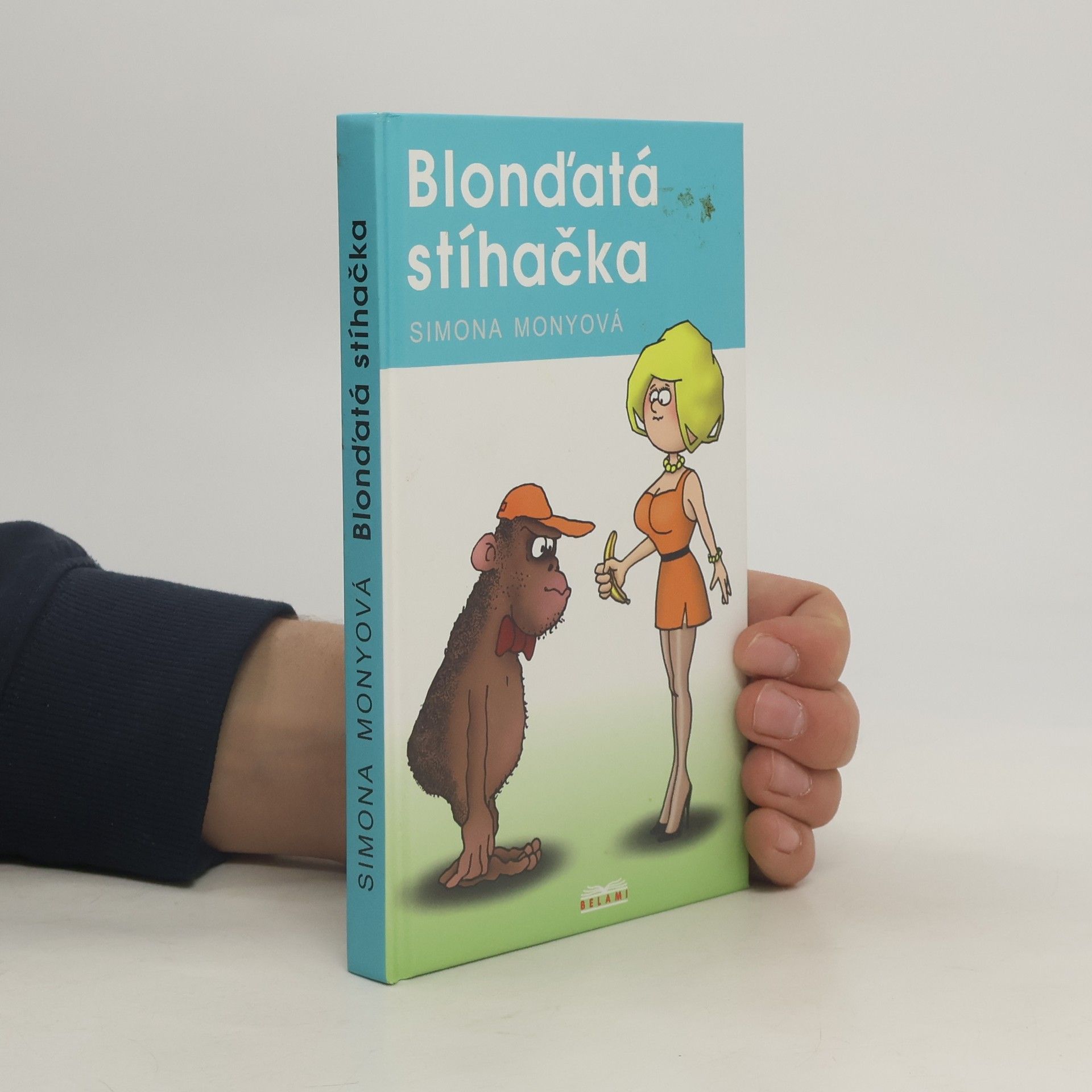 Blonďatá stíhačka