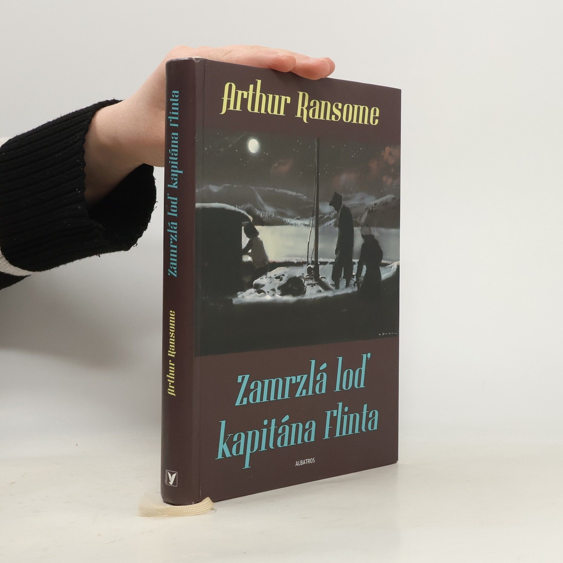 Arthur Ransome Zamrzlá loď kapitána Flinta