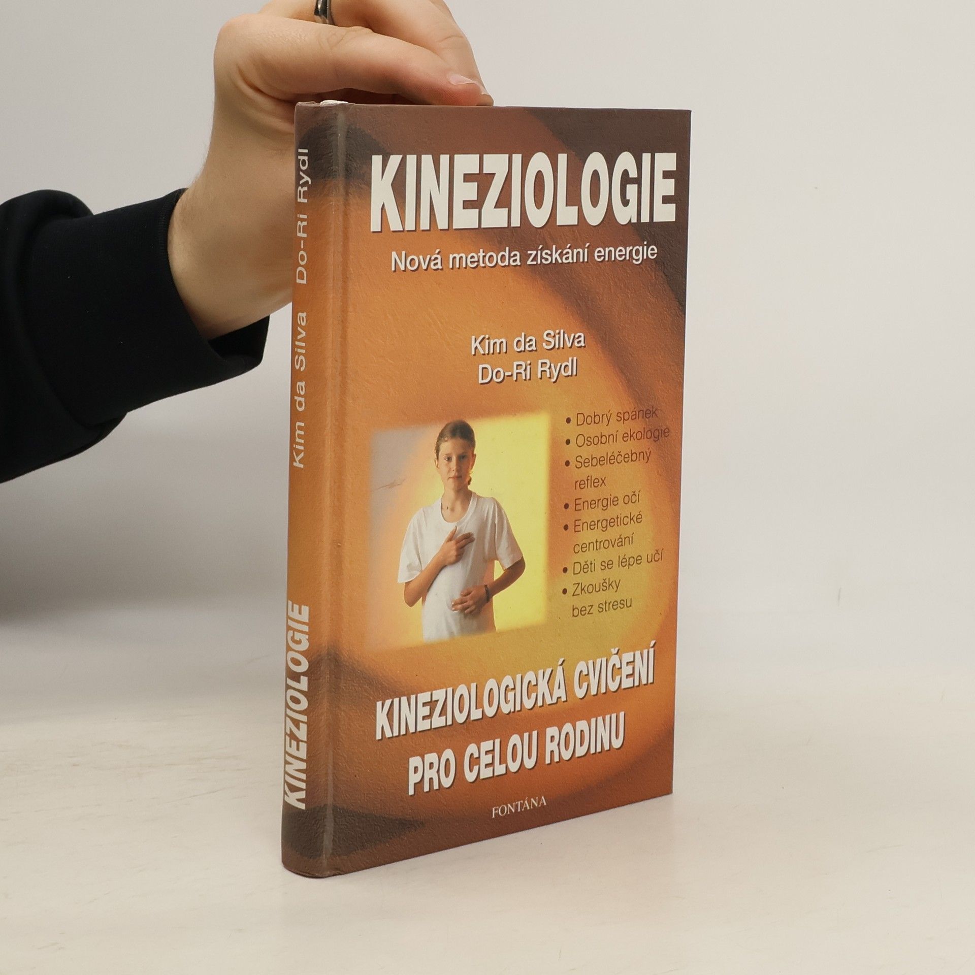 Kim Da Silva Kineziologická cvičení pro celou rodinu