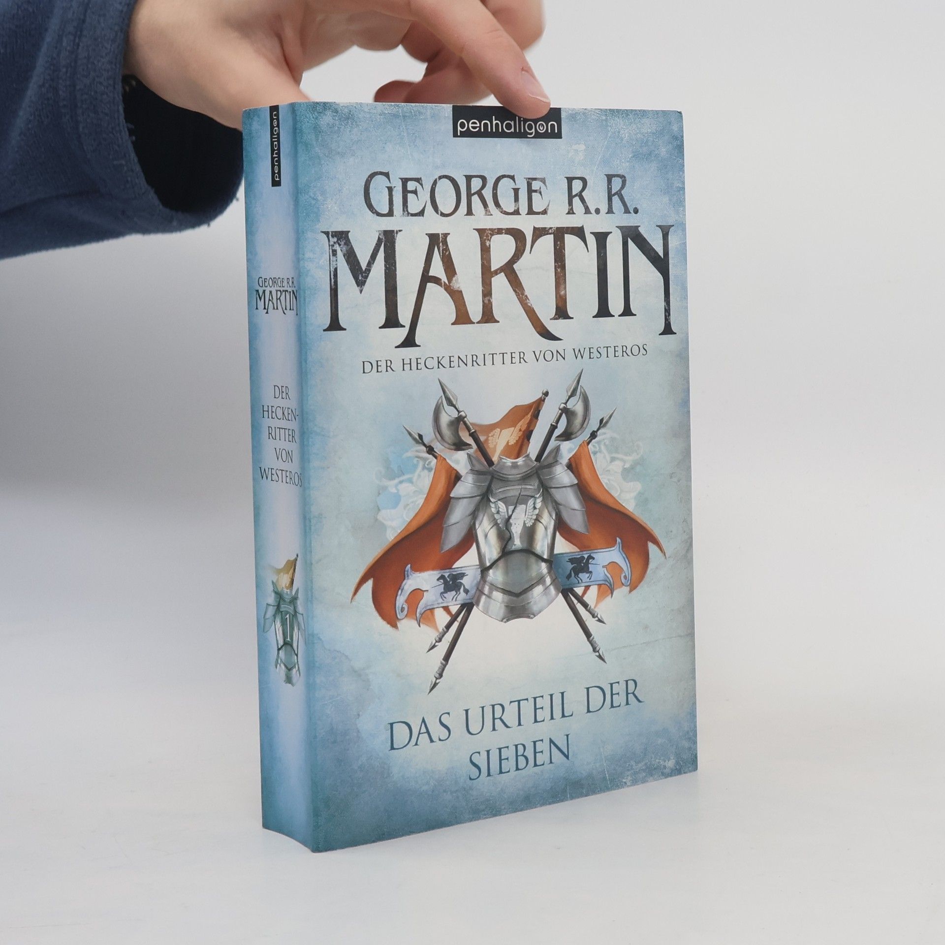 George R. R. Martin Der Heckenritter von Westeros. Das Urteil der Sieben
