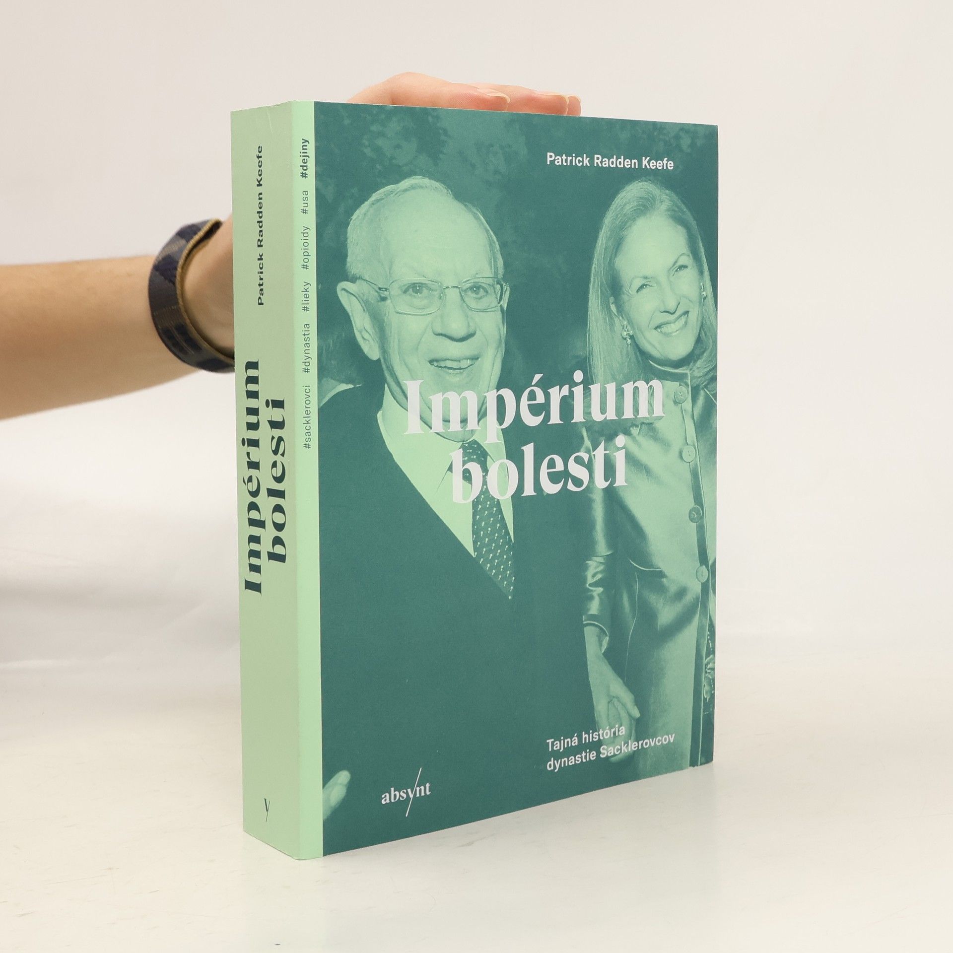 Patrick Radden Keefe Impérium bolesti