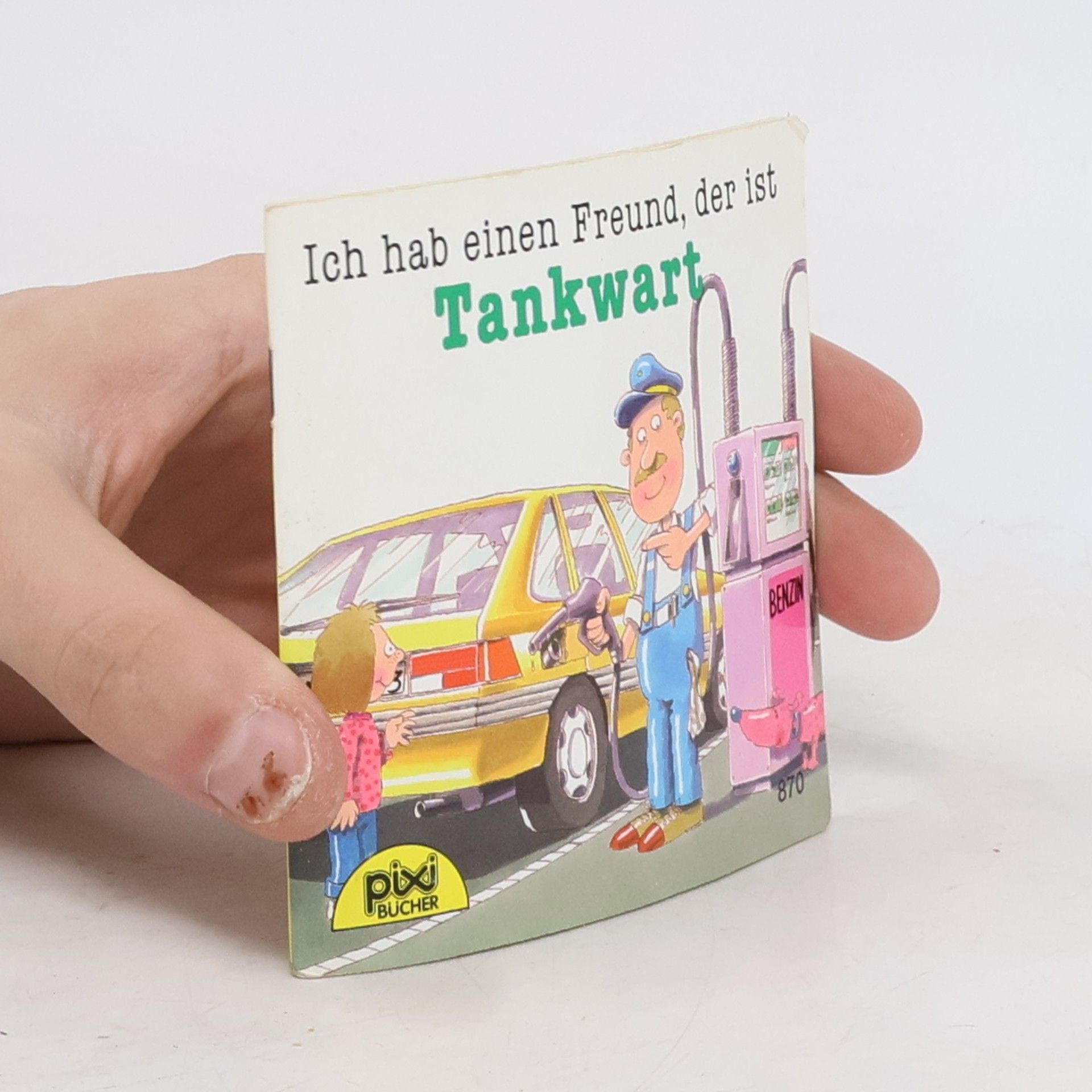 Kolektiv autorů Ich hab einen Freund, der ist Tankwart