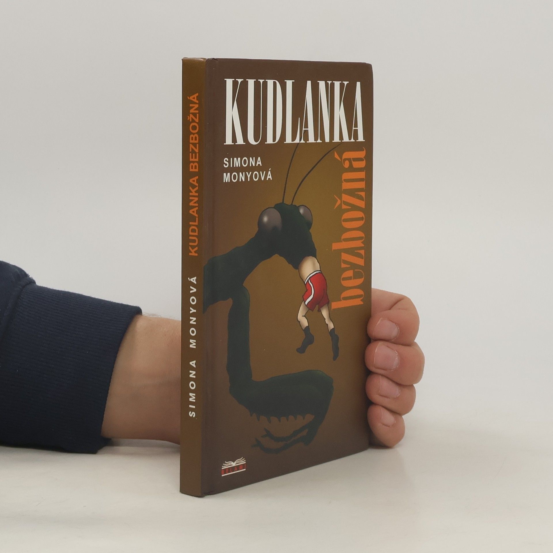 Simona Monyová Kudlanka bezbožná