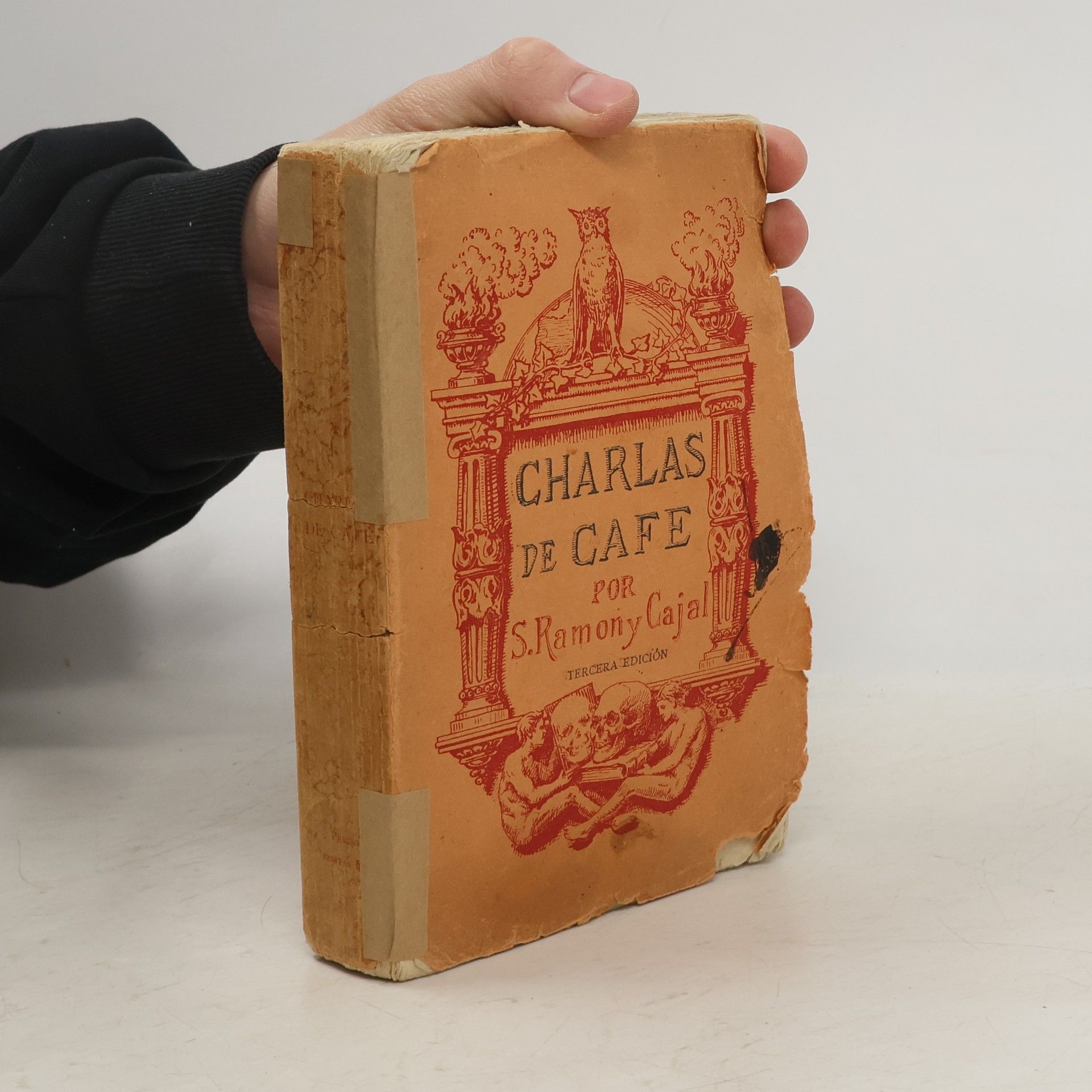 Santiago Ramón y. Cajal Charlas de café